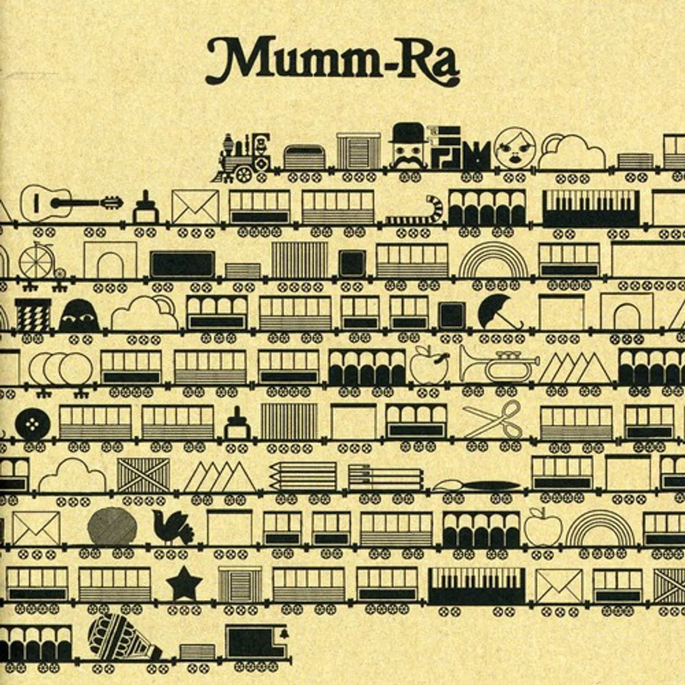 Mumm-ra THESE THINGS MOVE IN THREES CD