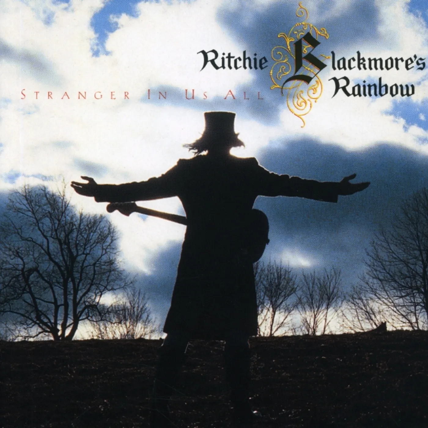 Ritchie Blackmore STRANGER IN US ALL CD