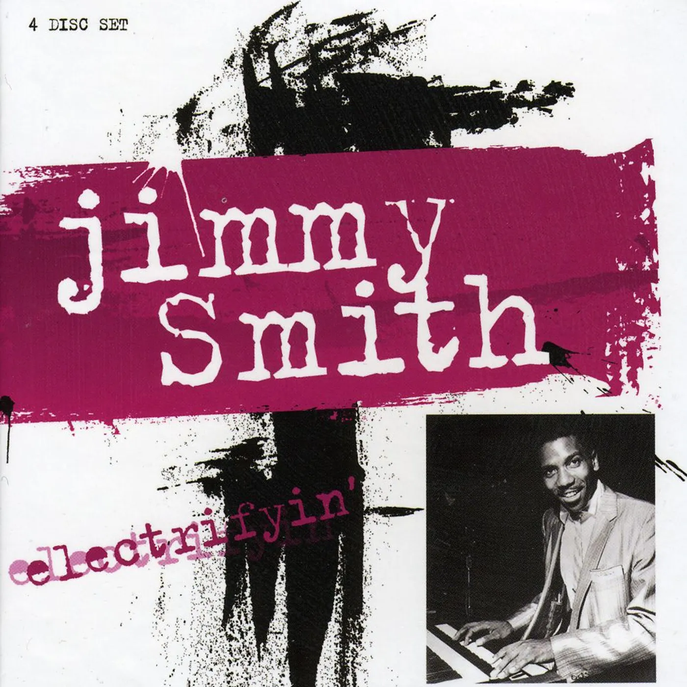 Jimmy Smith ELECTRIFYIN CD
