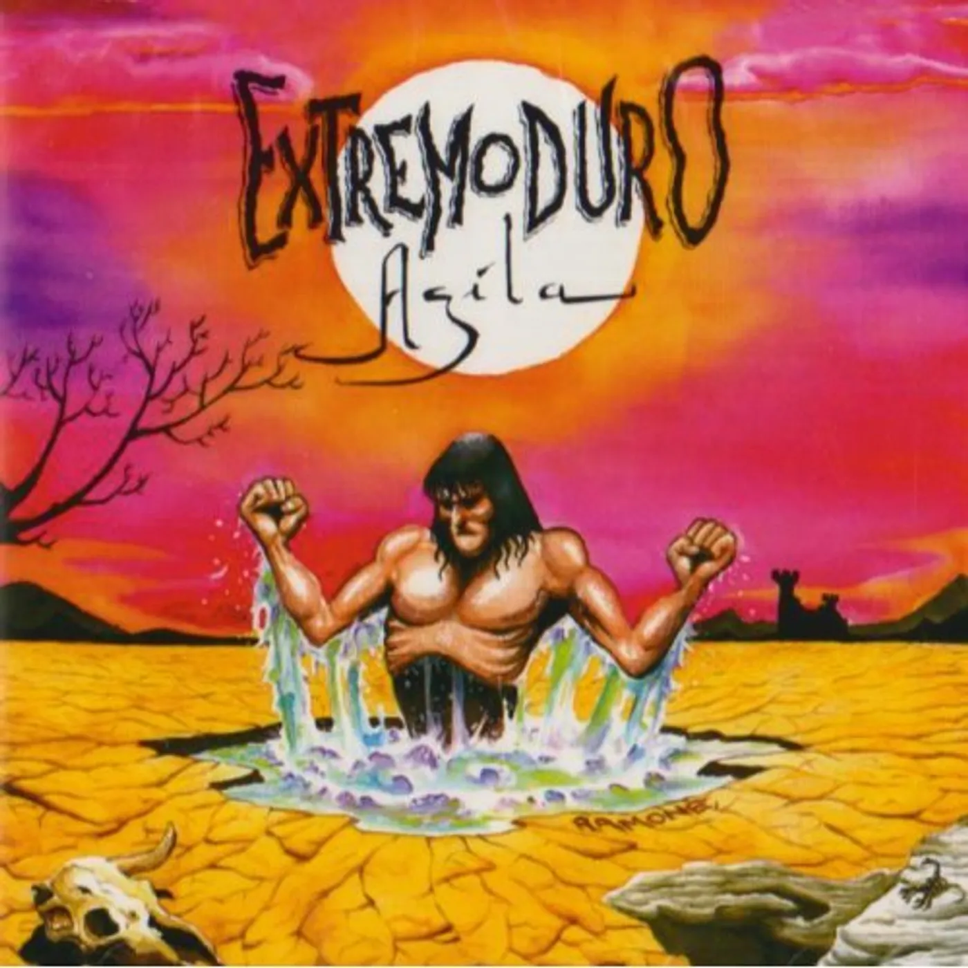 Extremoduro AGILA CD