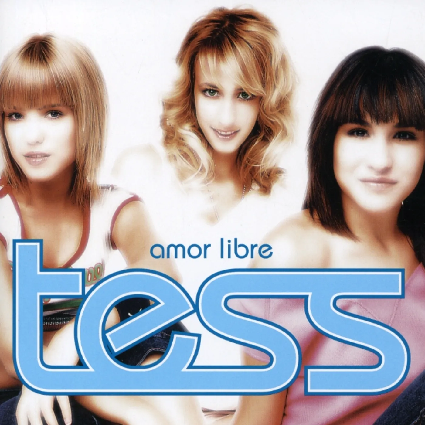 Tess AMOR LIBRE CD