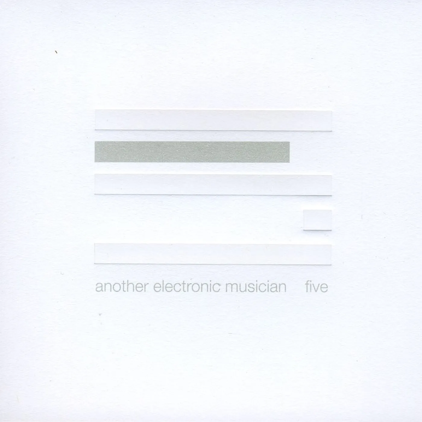 Another Electronic Musician FIVE CD
