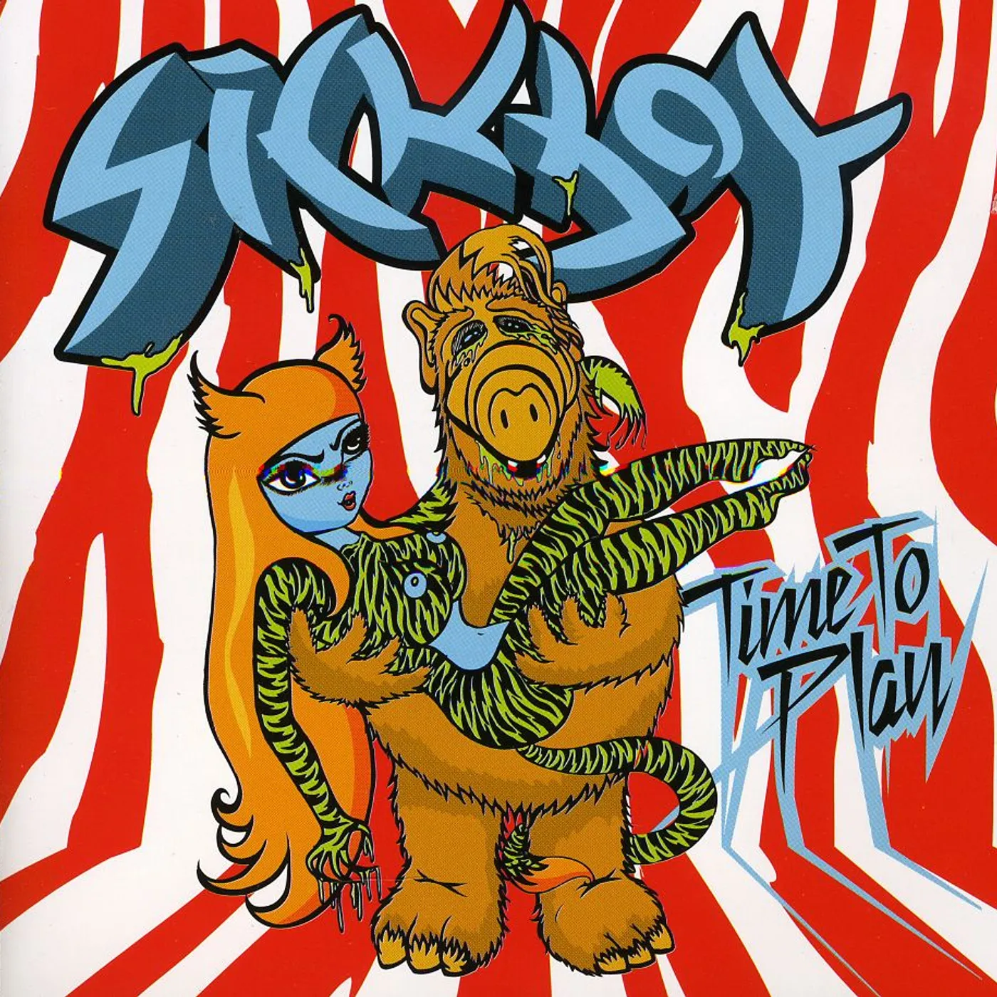 Sickboy TIME TO PLAY CD