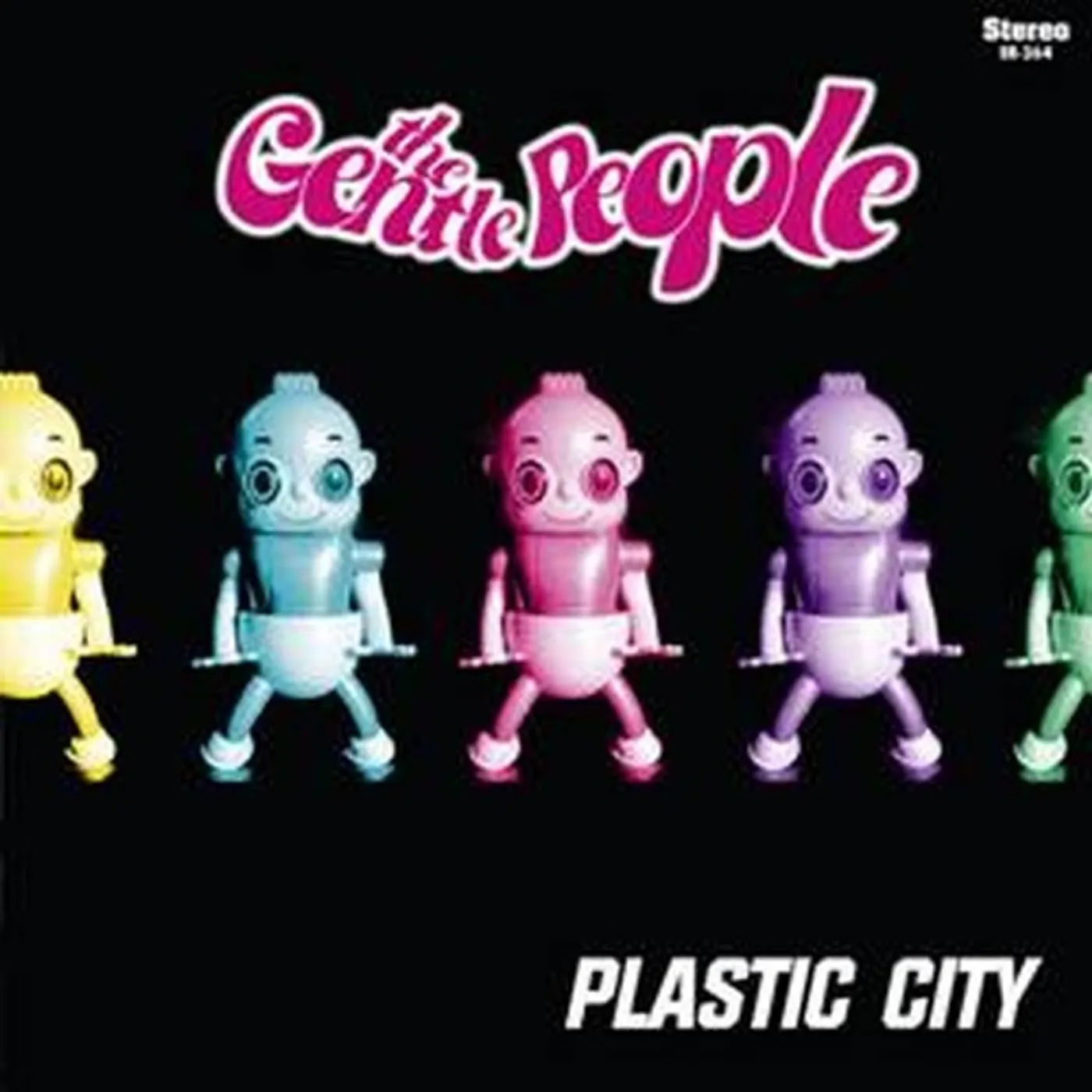 The Gentle People PLASTIC CITY Vinyl Record