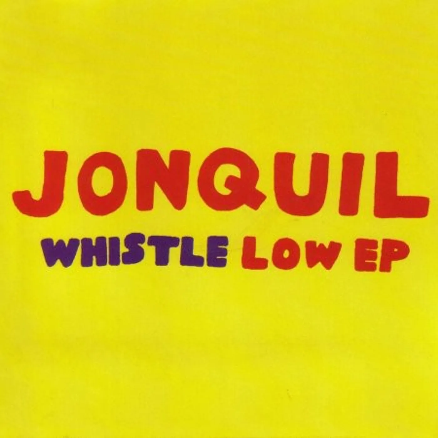 Jonquil WHISTLE CD