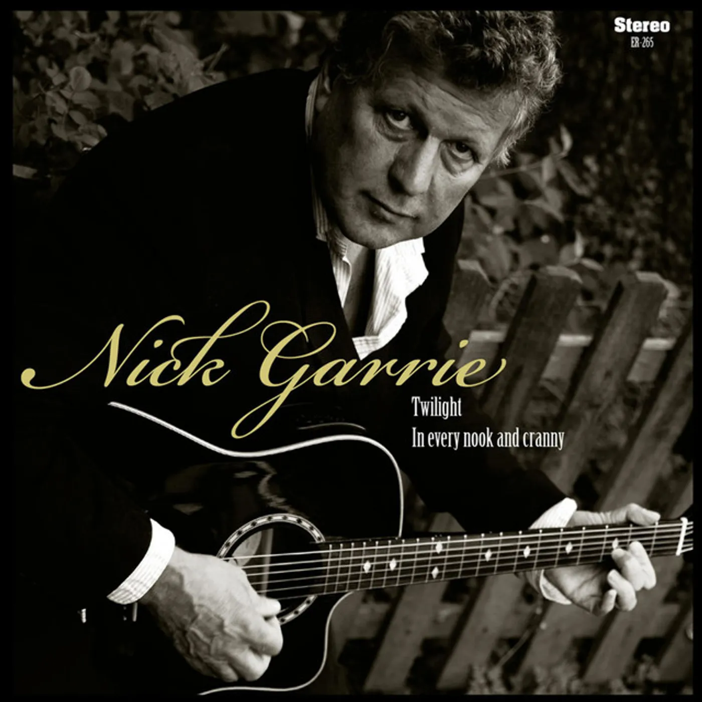 Nick Garrie TWILLIGHT Vinyl Record