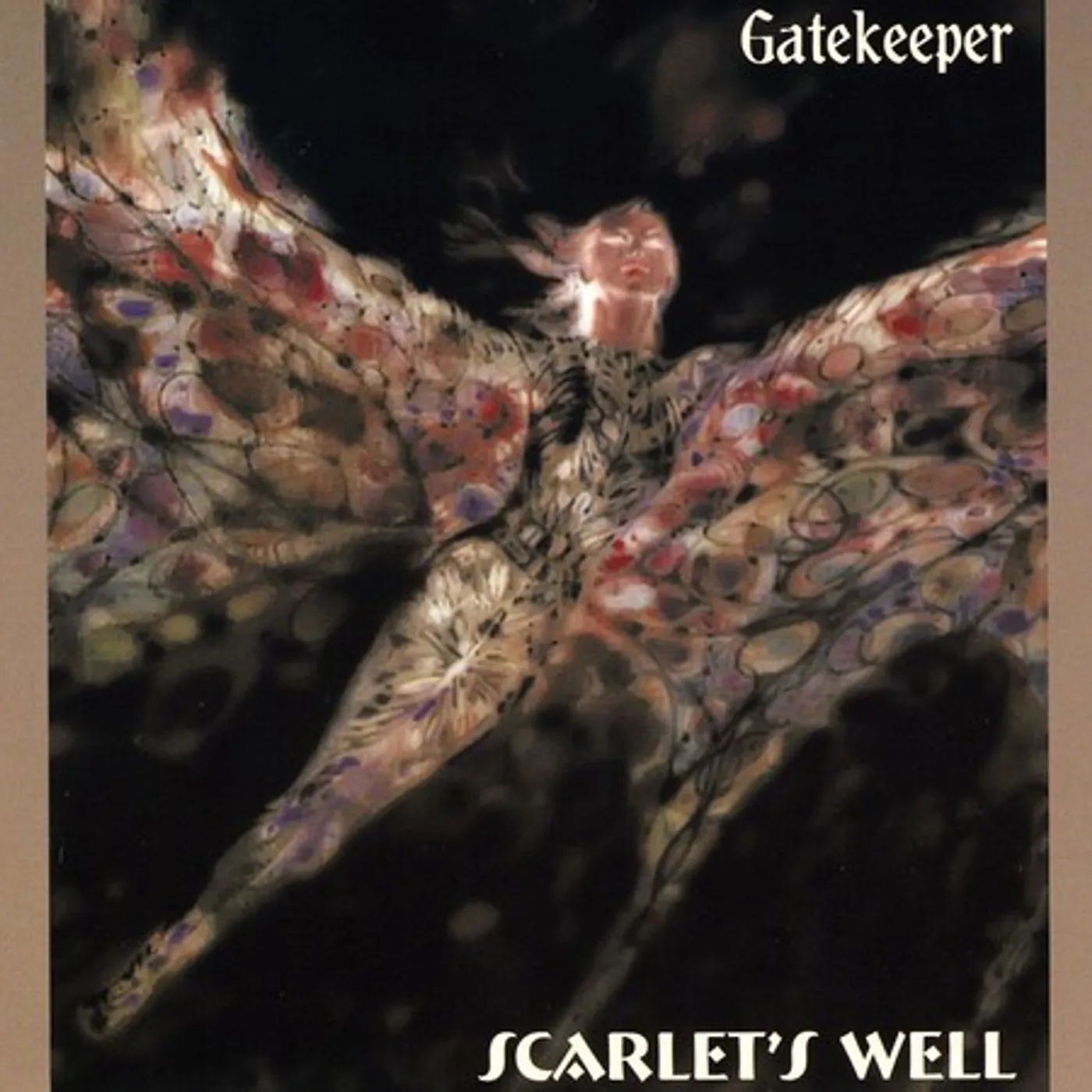 Scarlet's Well GATEKEEPER CD