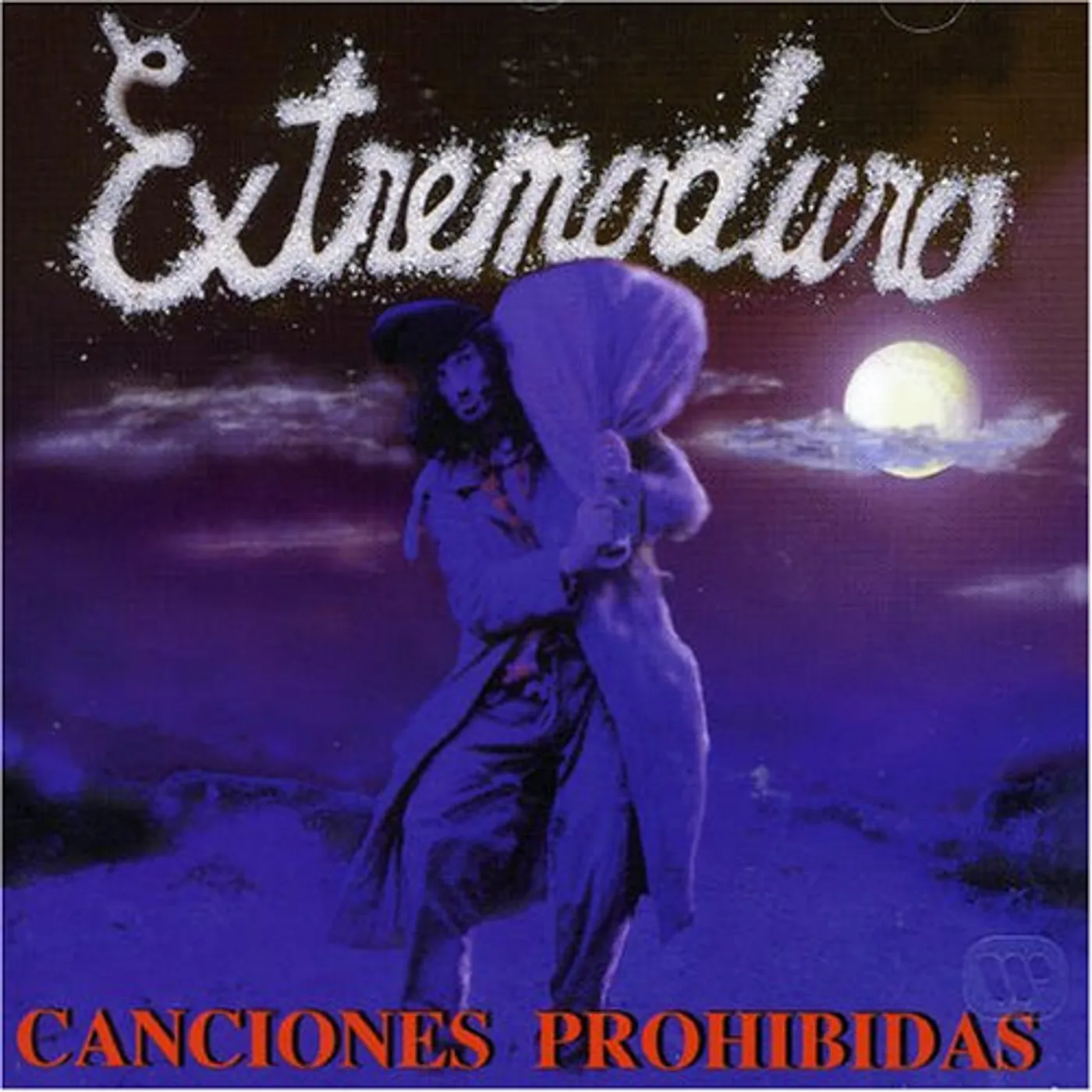 Extremoduro CANCIONES PROHIBIDAS CD