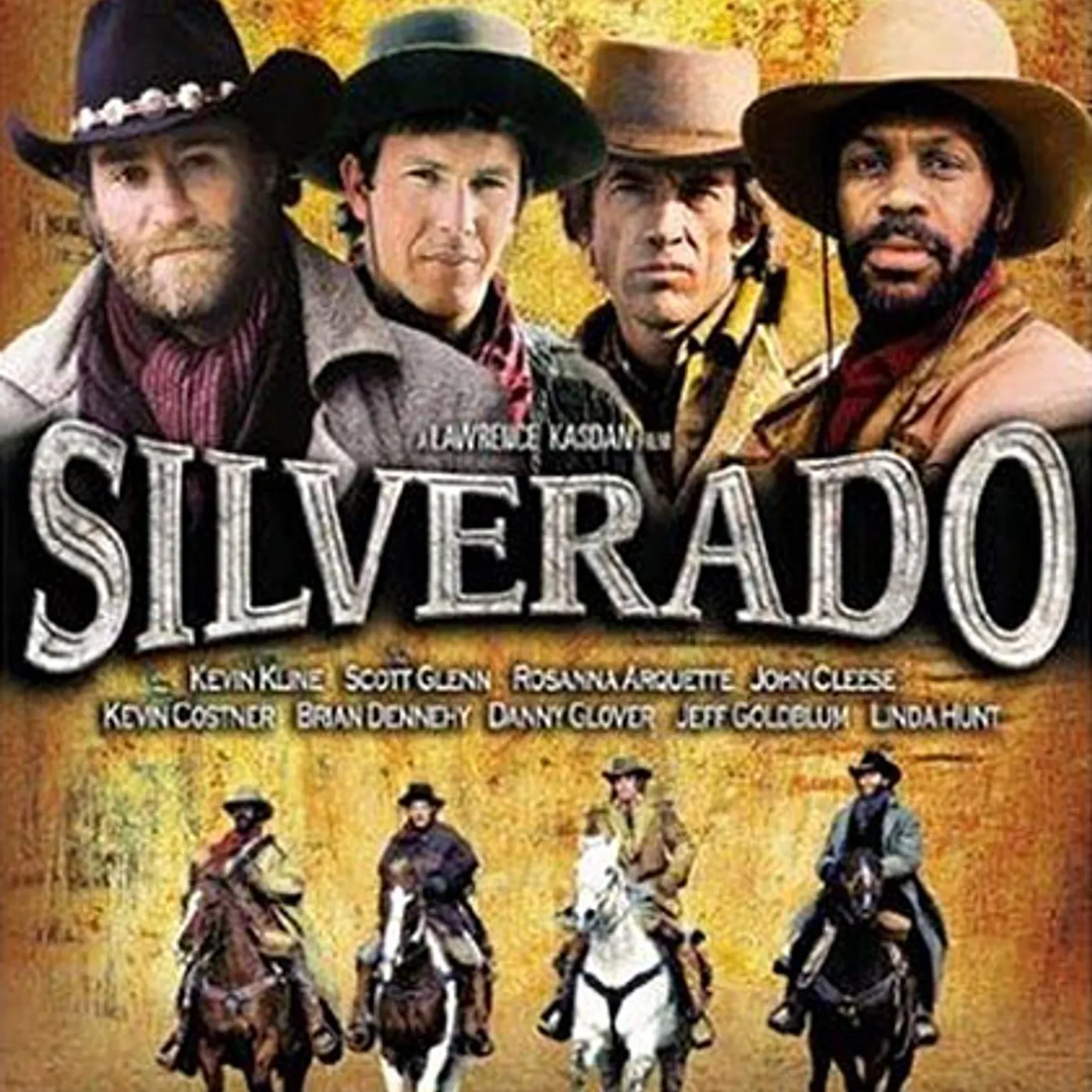 SILVERADO DVD