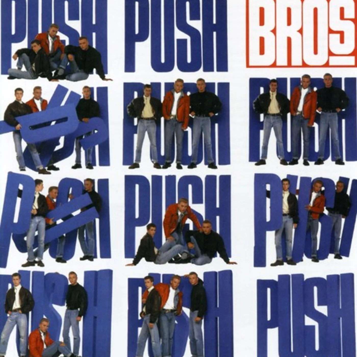 BROS PUSH CD