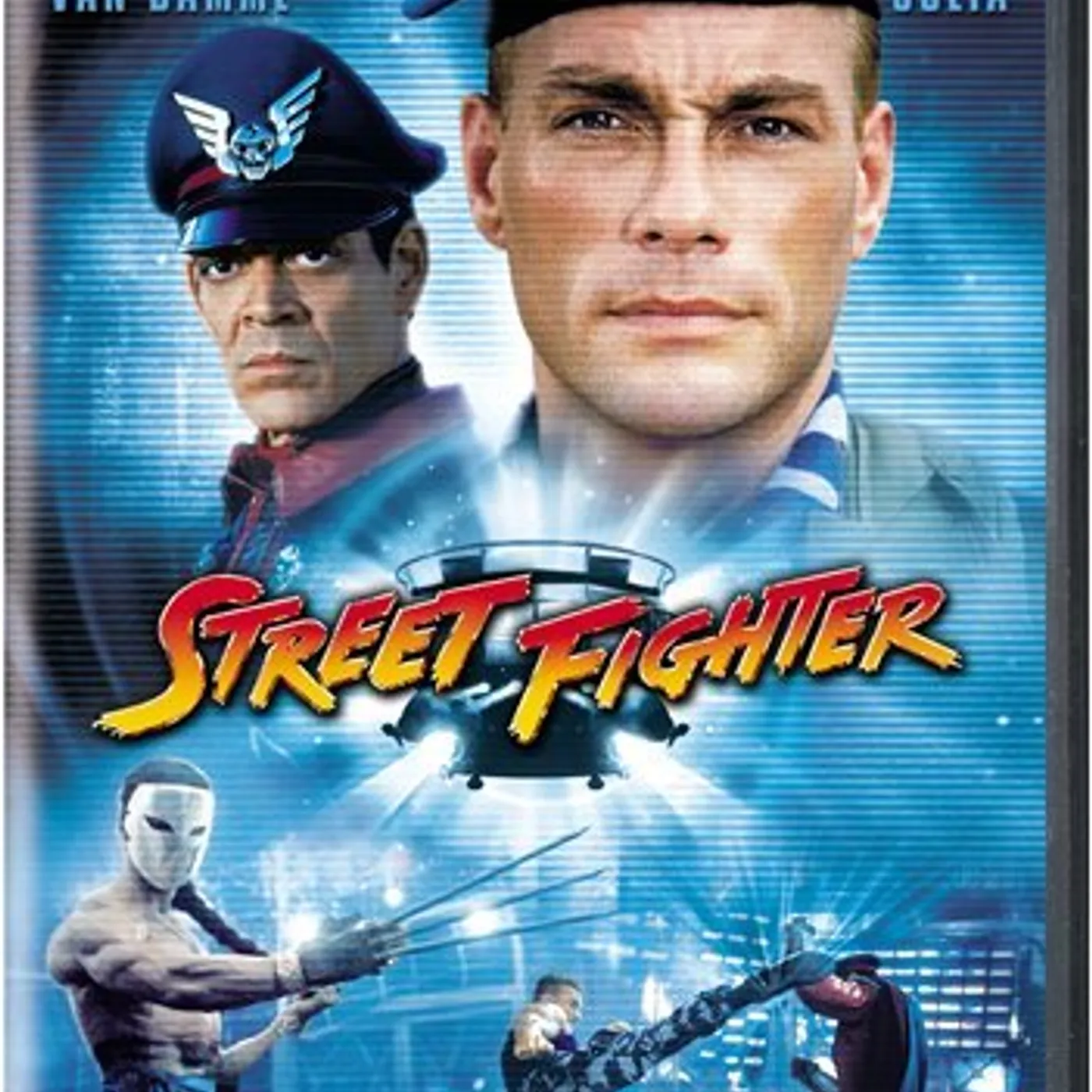 STREET FIGHTER DVD