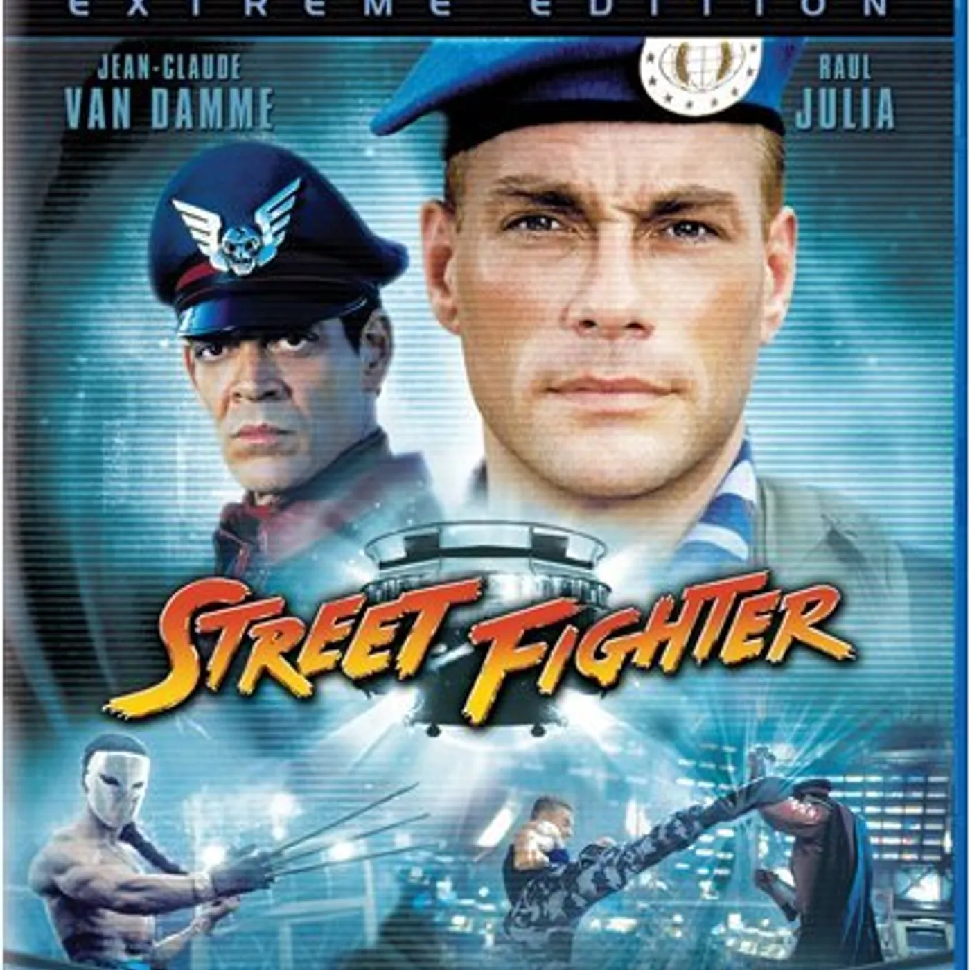 STREET FIGHTER Blu-ray