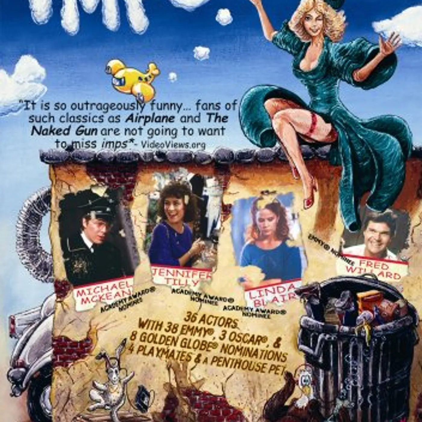 IMPS ( IMMORAL MINORITY PICTURE SHOW ) DVD
