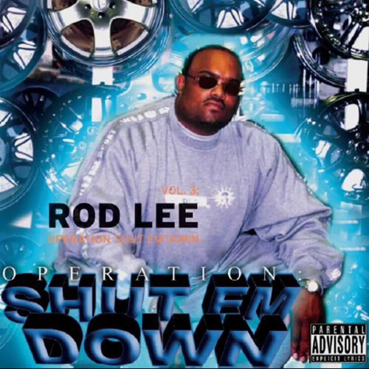 Rod Lee OPERATION SHUT EM DOWN 3 CD
