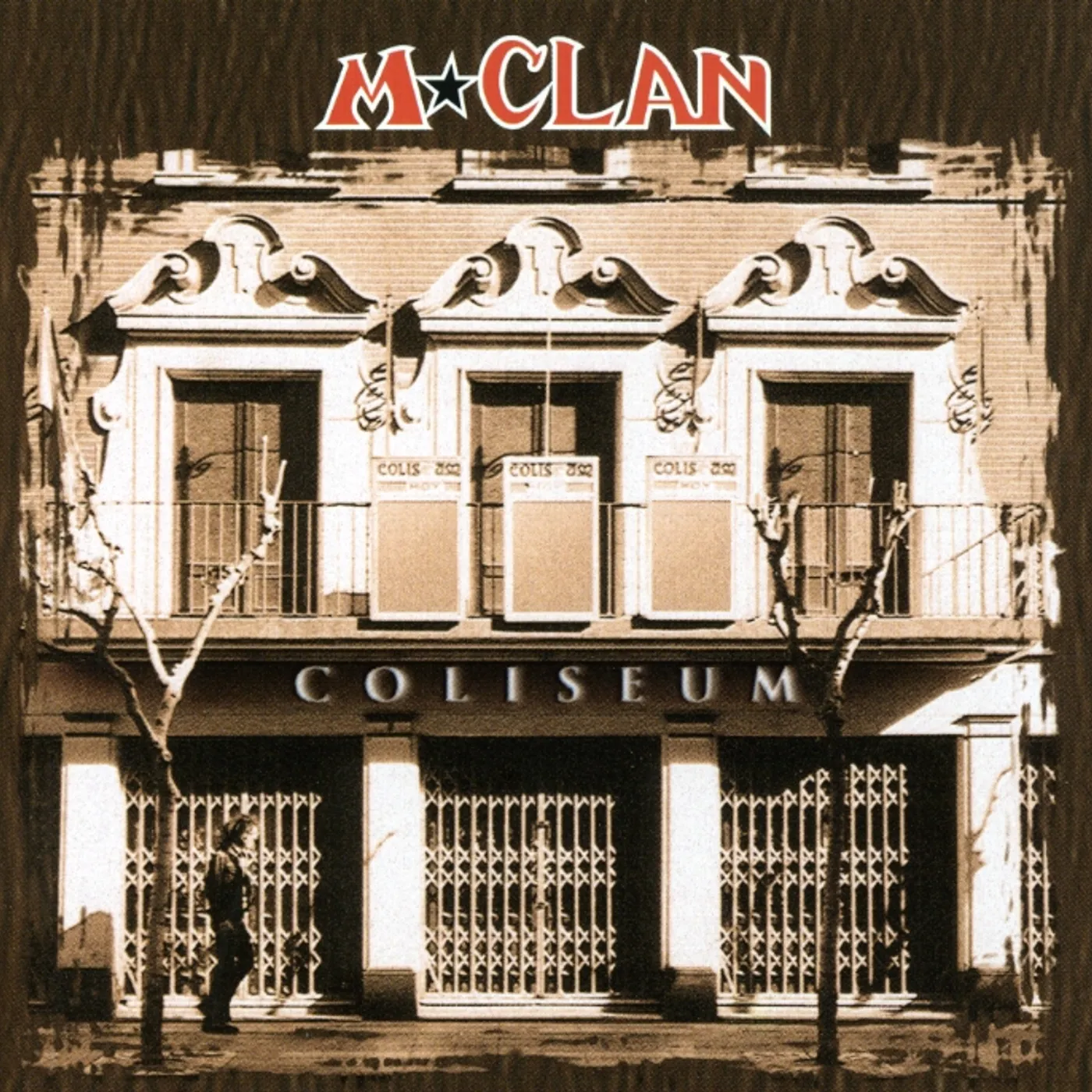 M-Clan COLISEUM CD