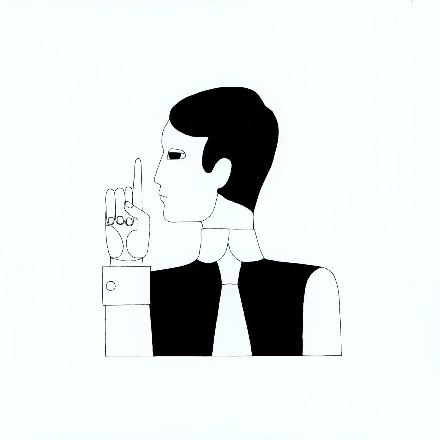 Bruno Pronsato Nobody Calls Vinyl Record