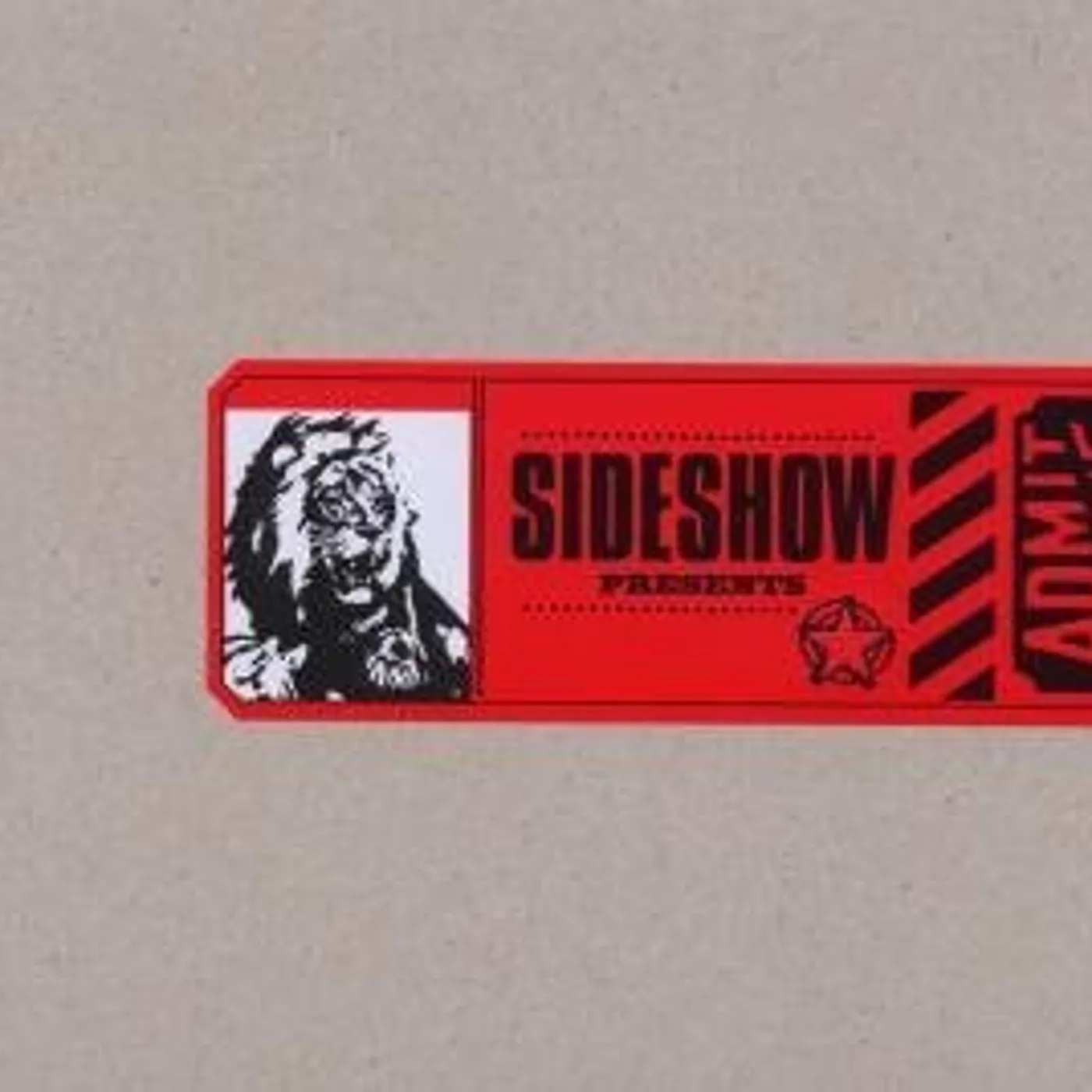 Sideshow ADMIT ONE CD
