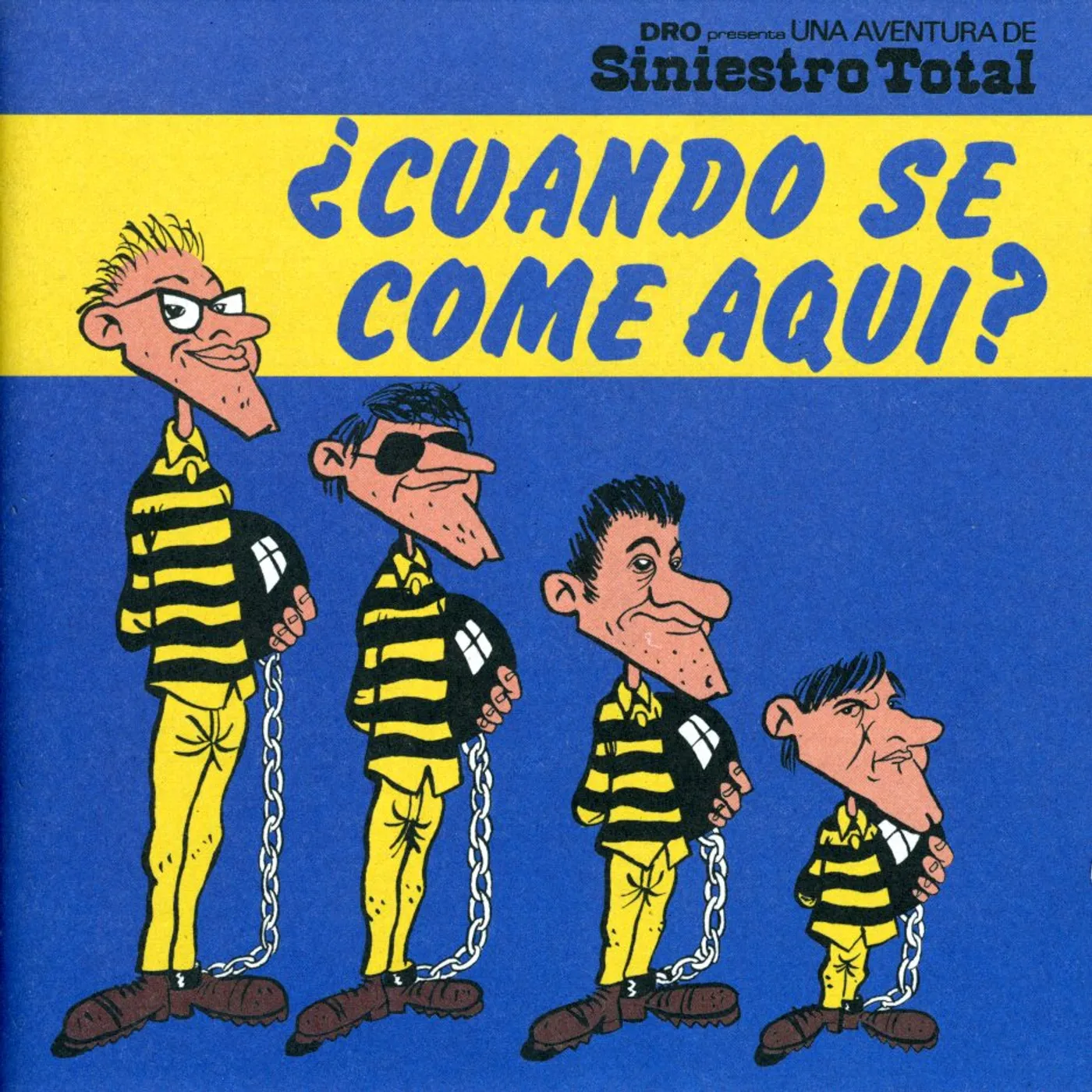 Siniestro Total CUANDO SE COME AQUI CD