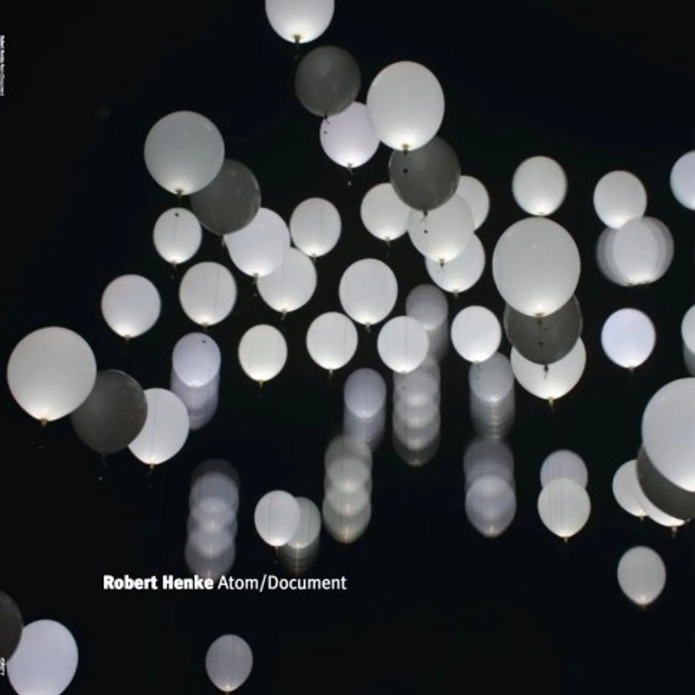 Robert Henke ATOM / DOCUMENT Vinyl Record