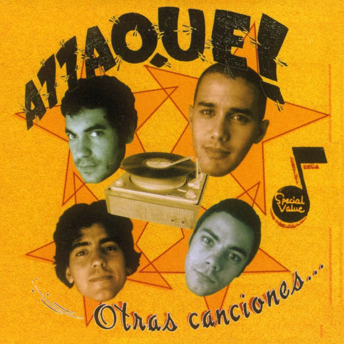 Attaque 77 OTRAS CANCIONES CD