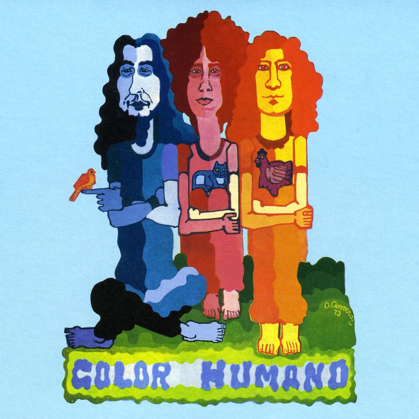 COLOR HUMANO 2 CD