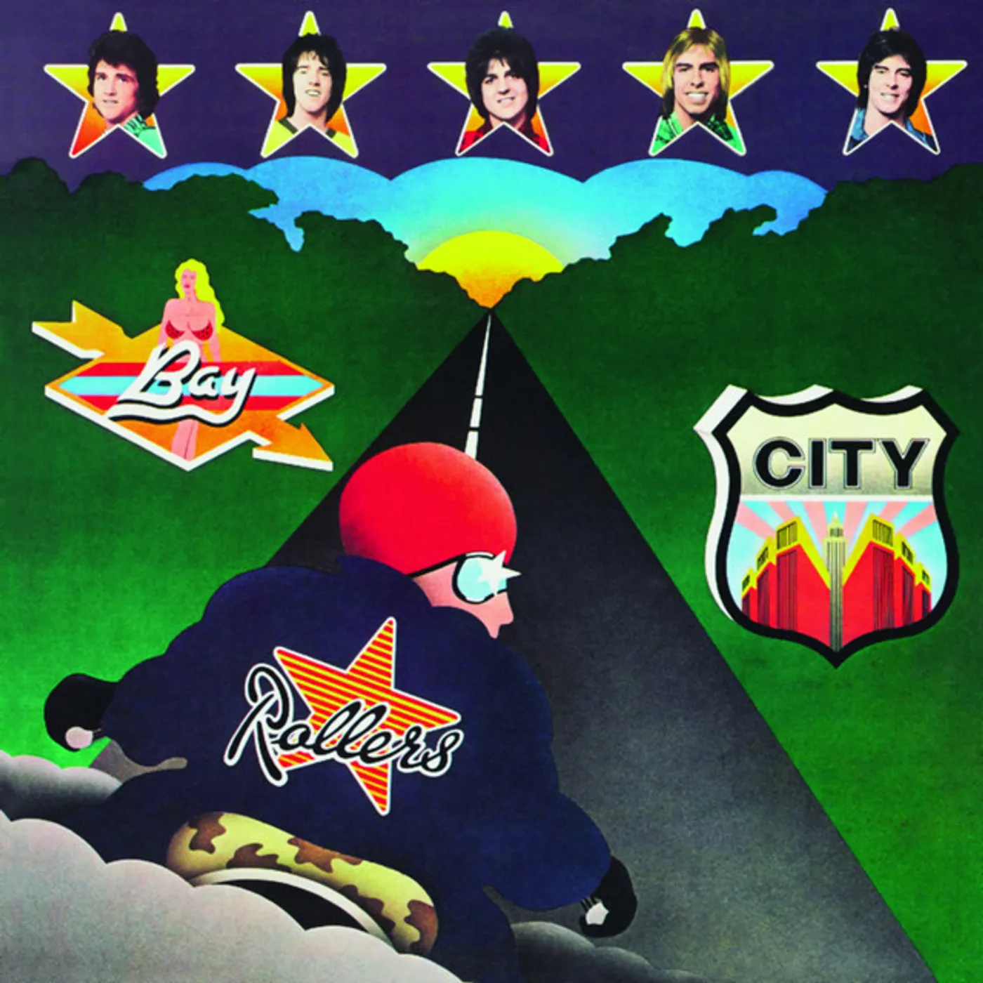 Bay City Rollers ONCE UPON A STAR CD