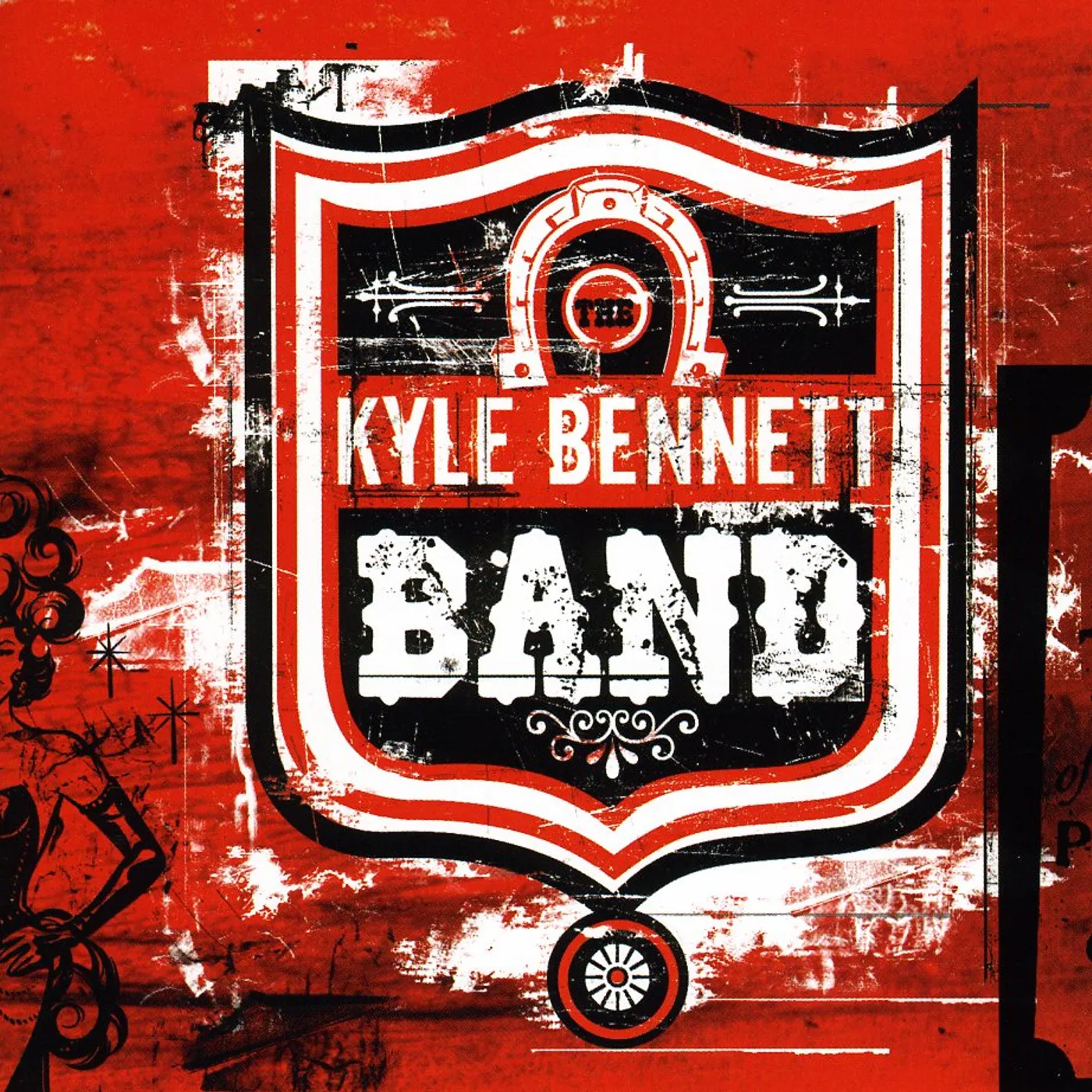 KYLE BENNETT BAND CD