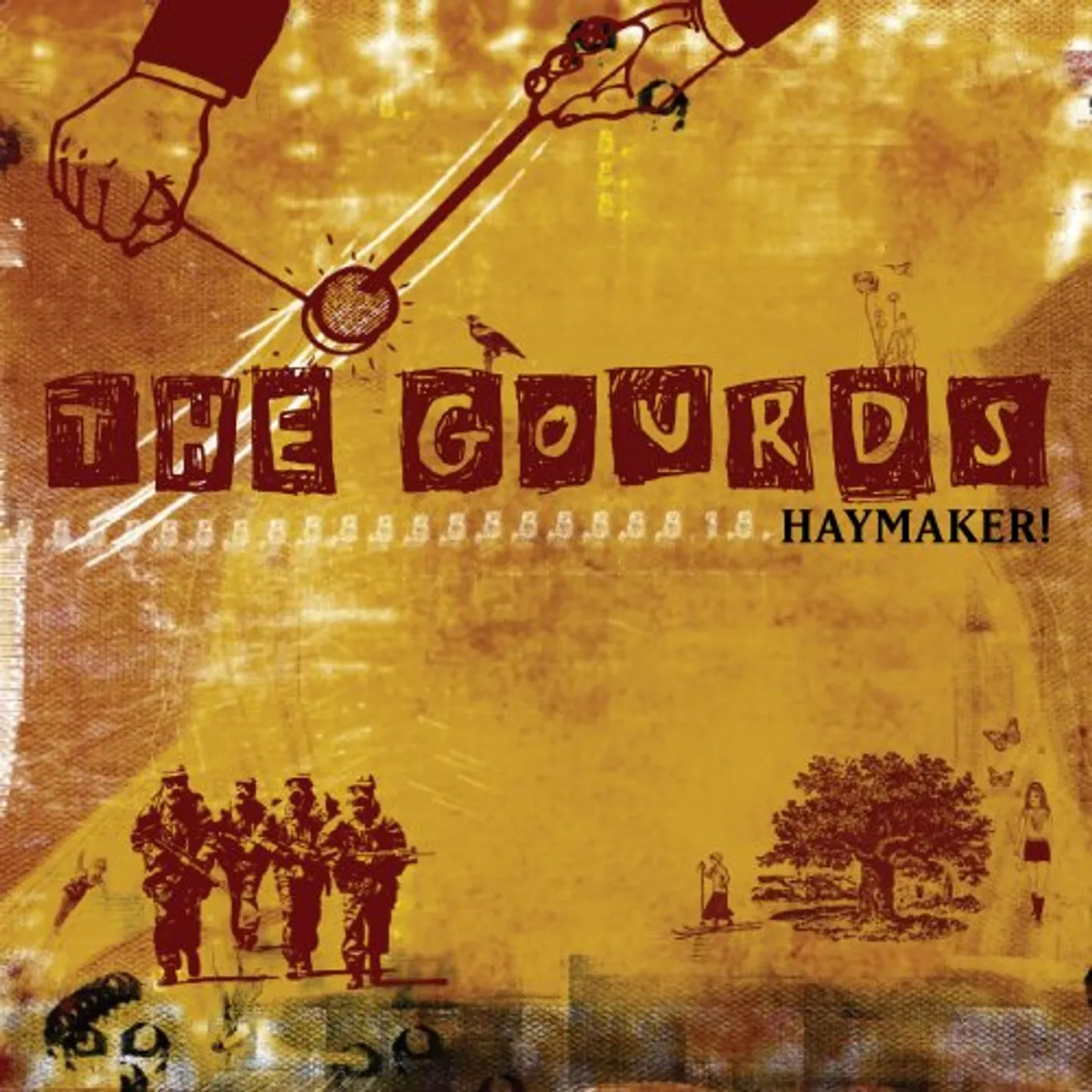 The Gourds HAYMAKER CD