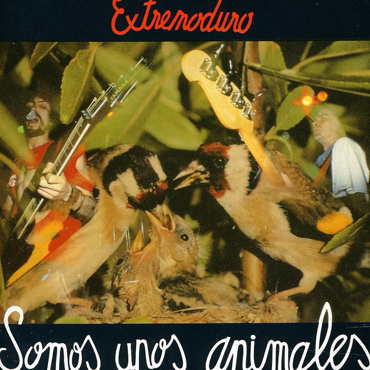 Extremoduro SOMOS UNOS ANIMALES CD