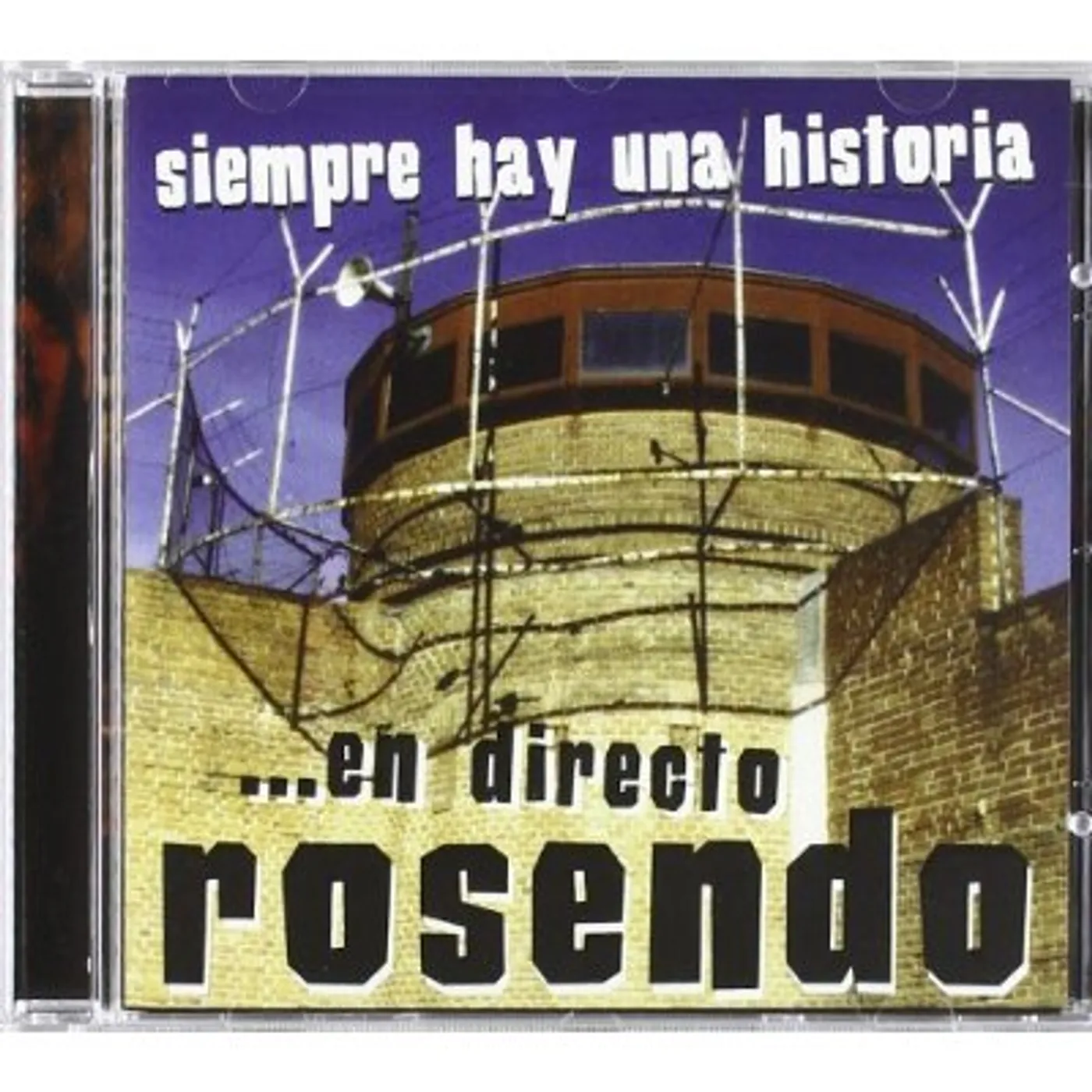 Rosendo SIEMPRE HAY UNA HISTORIA: EN DIRECTO CD