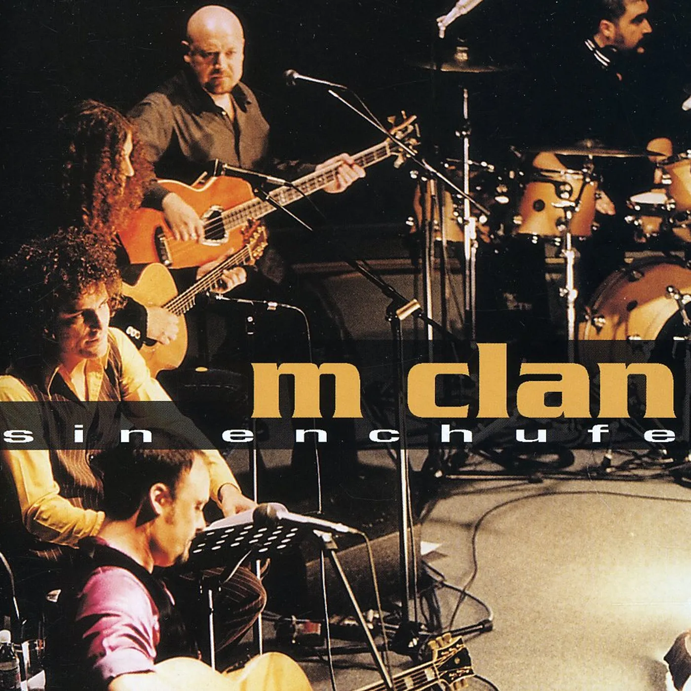 M-Clan SIN ENCHUFE CD