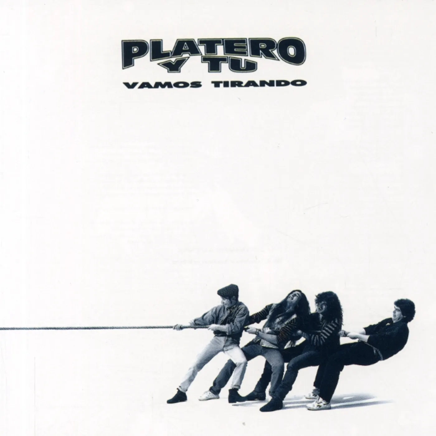 Platero Y Tu VAMOS TIRANDO CD