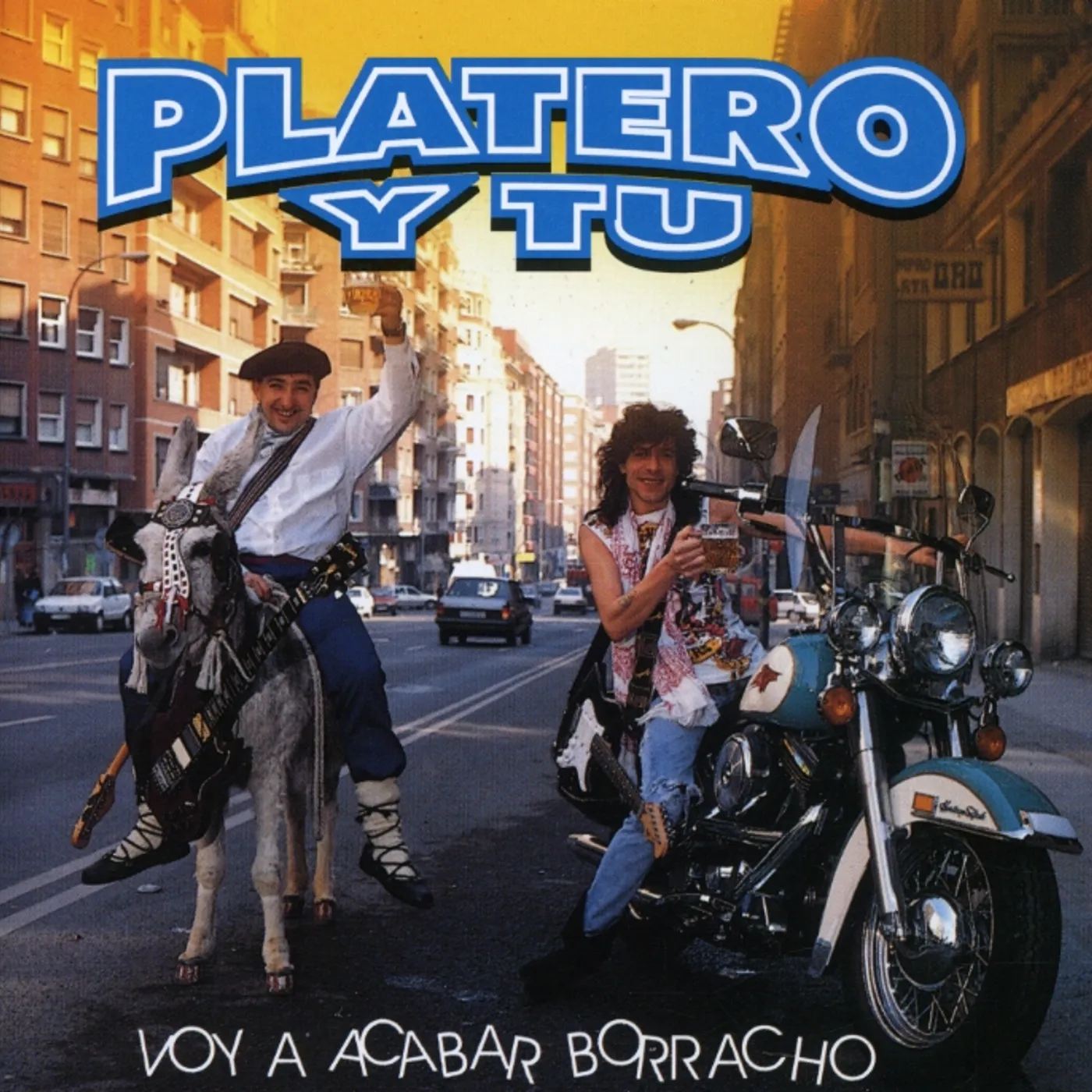 Platero Y Tu VOY A ACABAR BORRACHO CD