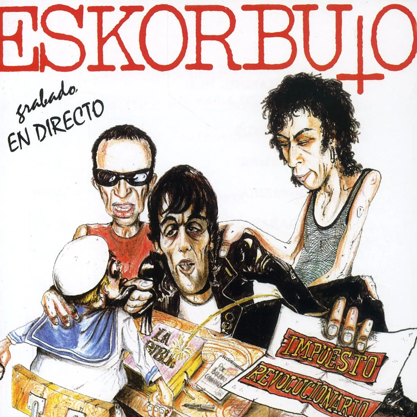 Eskorbuto IMPUESTO REVOLUCIONARIO CD