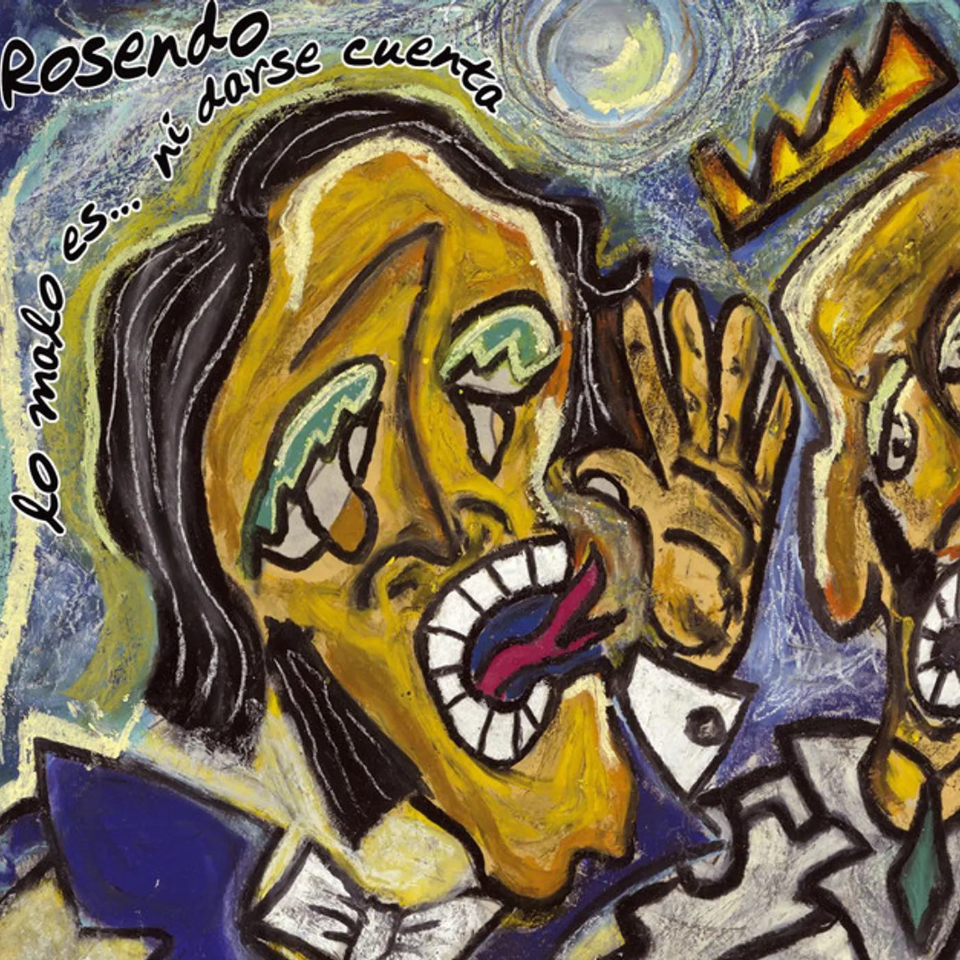 Rosendo MALO ES NI DARSE CUENTA CD