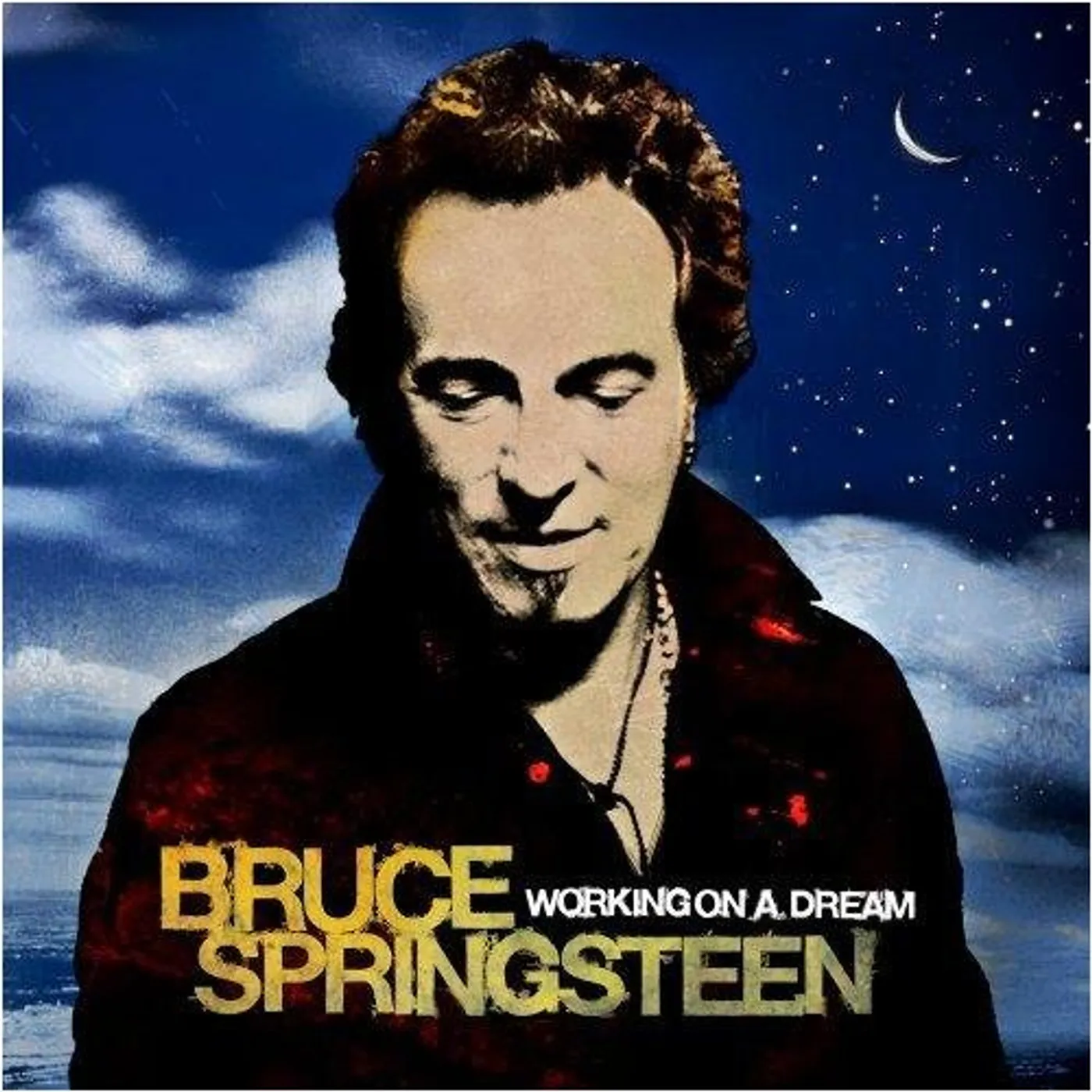 Bruce Springsteen WORKING ON A DREAM CD