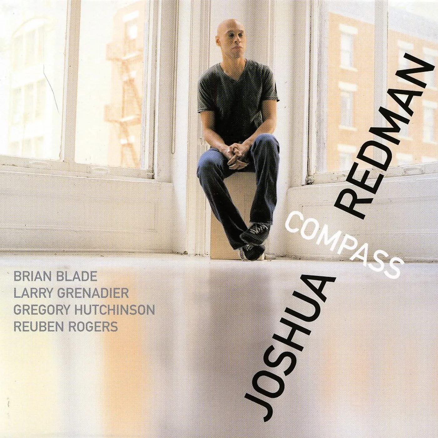 Joshua Redman COMPASS CD