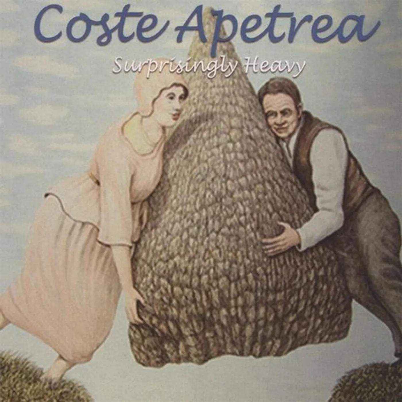 Coste Apetrea SUPRISINGLY HEAVY CD