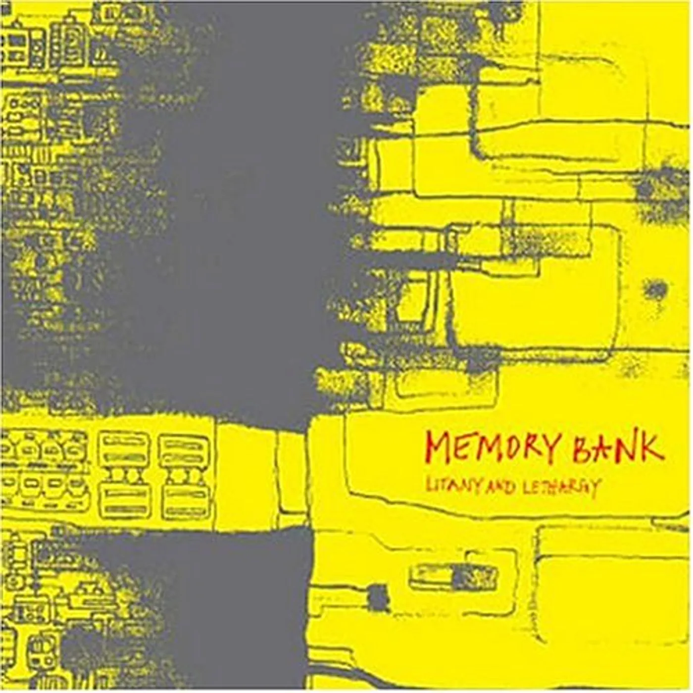 Memory Bank LITANY & LETHARGY CD