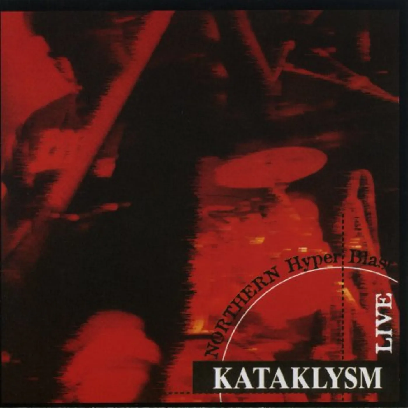 Kataklysm NORTHERN HYPER BLAST LIVE CD