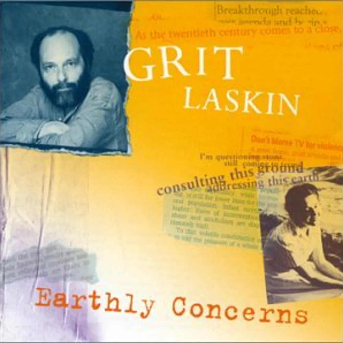 Grit Laskin EARTHLY CONCERNS CD