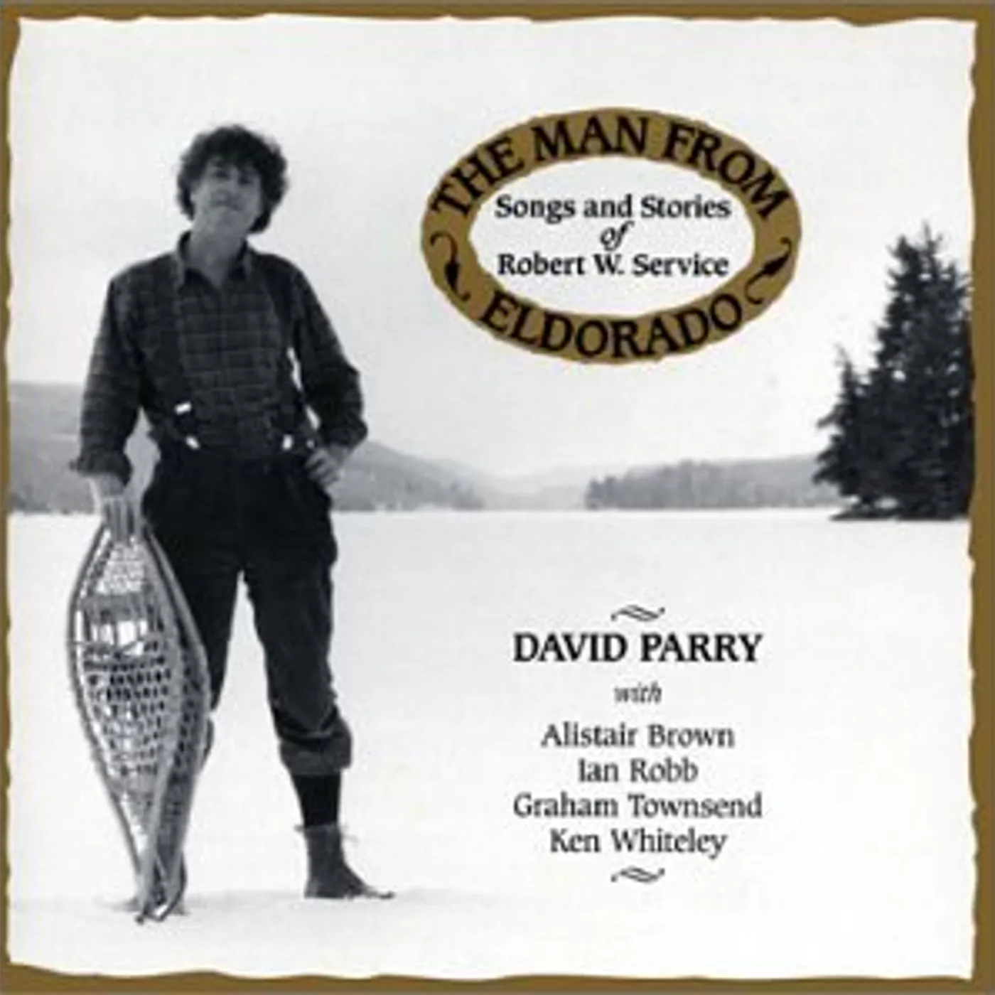 David Parry MAN FROM ELDORADO CD