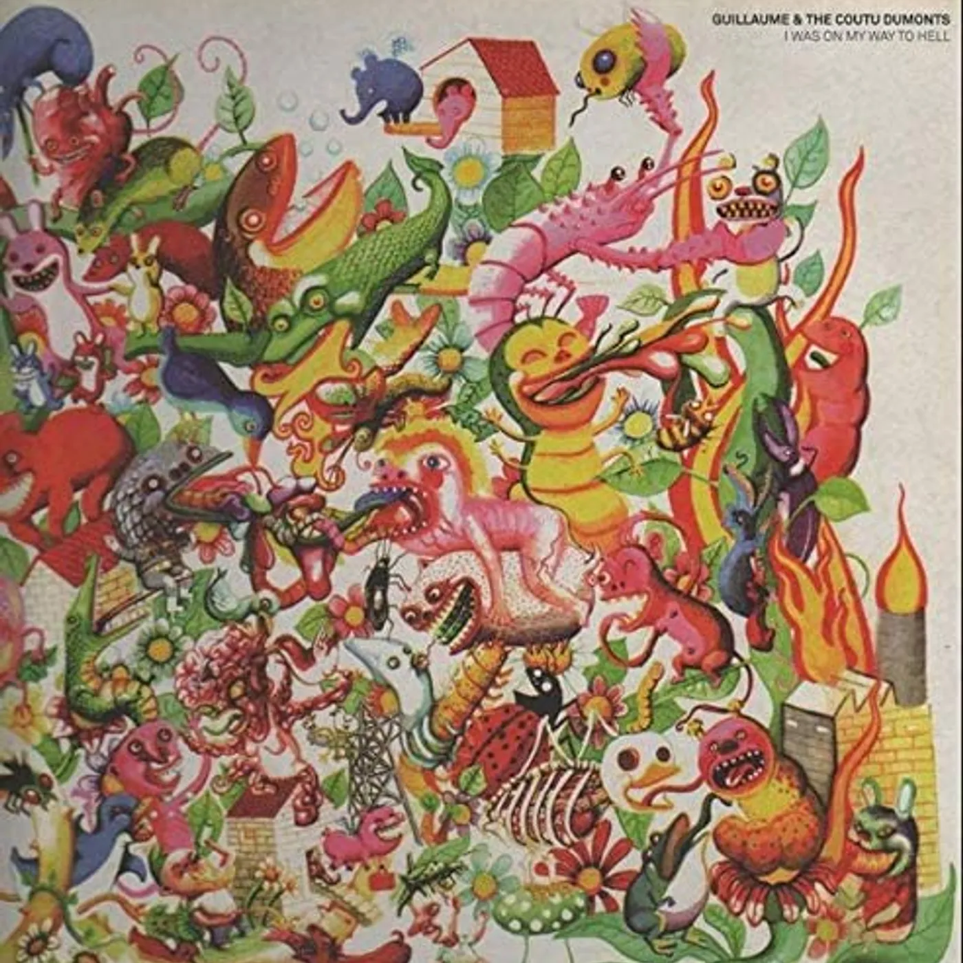 Guillaume & The Coutu Dumonts 95837 I WAS ON MY WAY TO HELL (EP) Vinyl Record