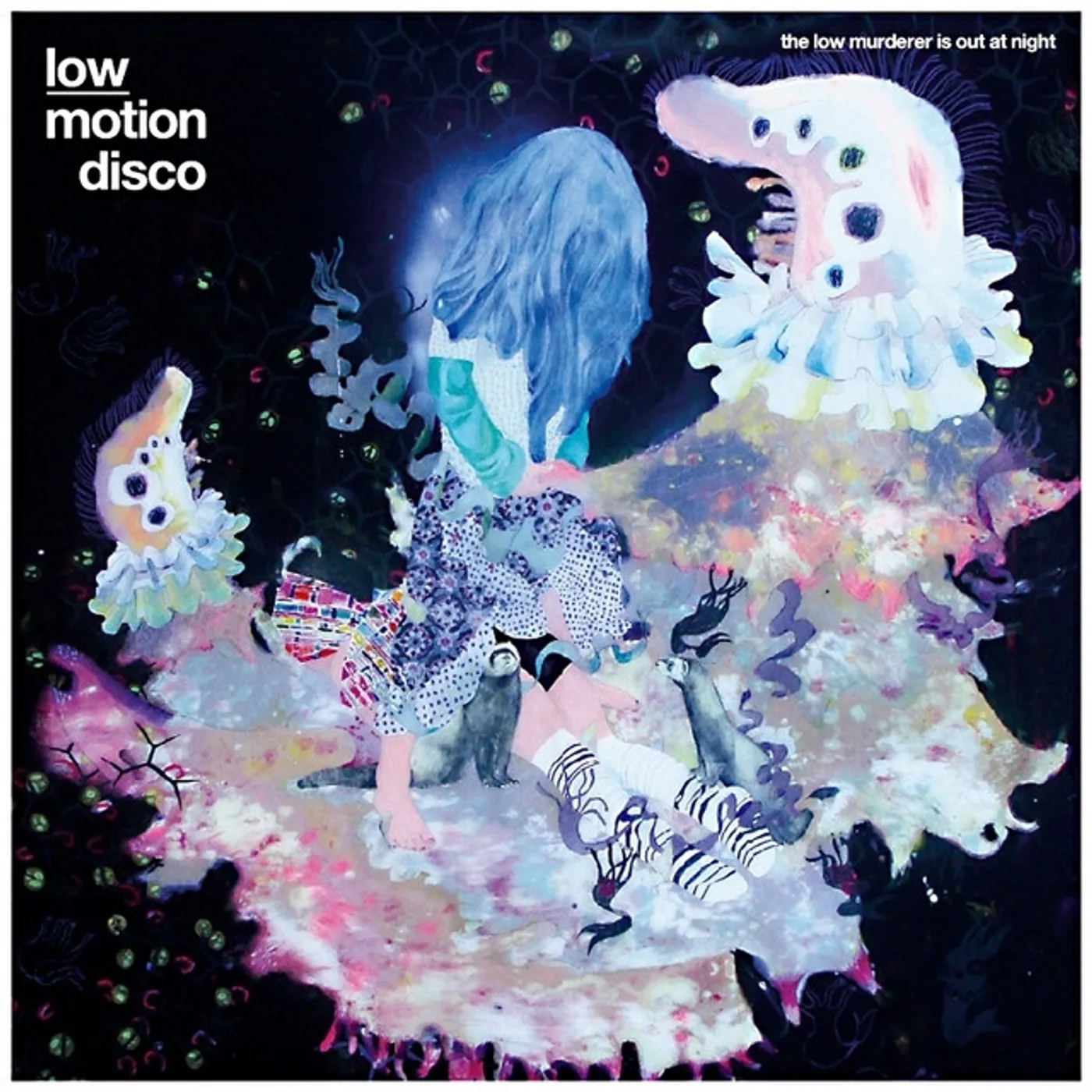 Low Motion Disco LOW MURDERER IS OUT AT NIGHT Vinyl Record