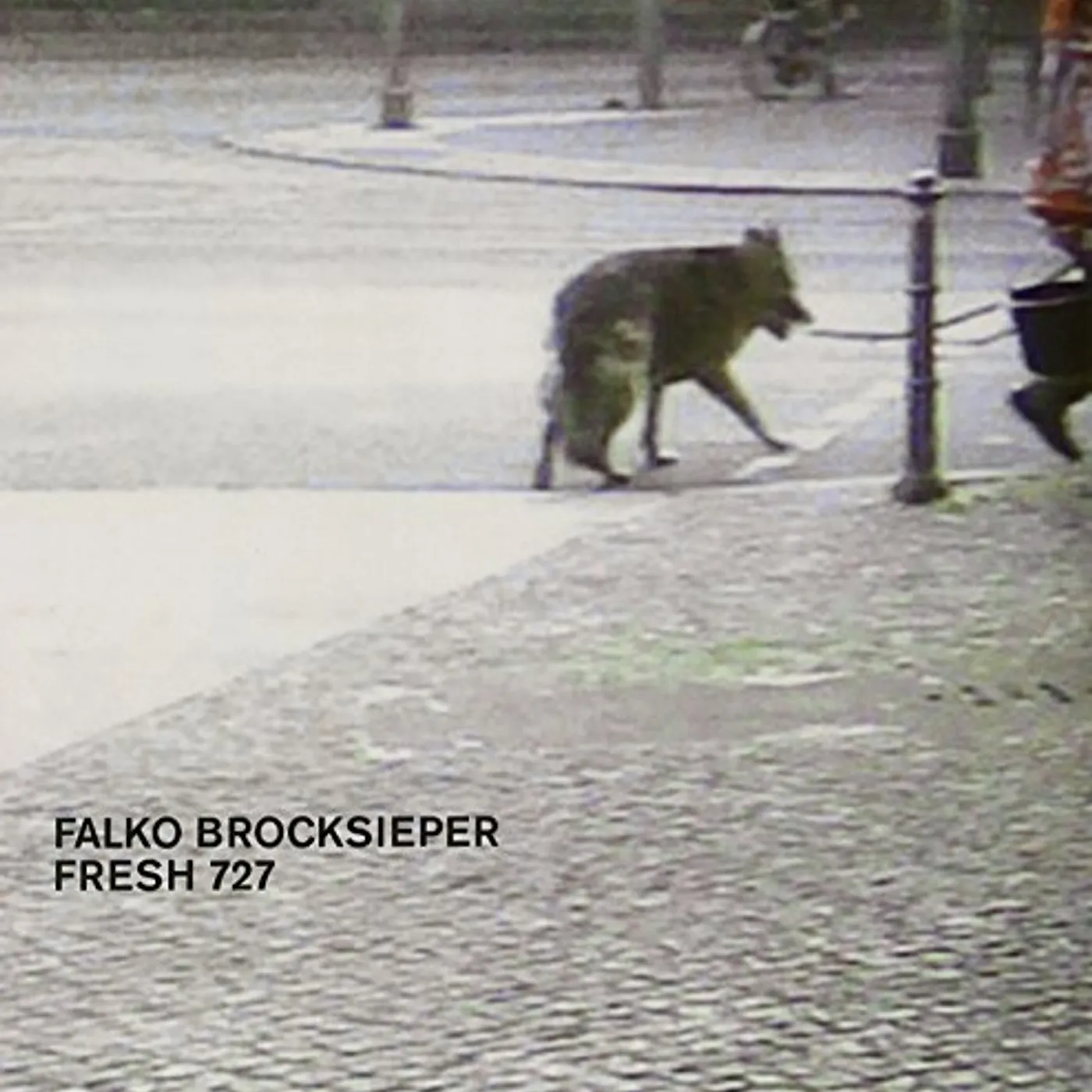 Falko Brocksieper FRESH Vinyl Record