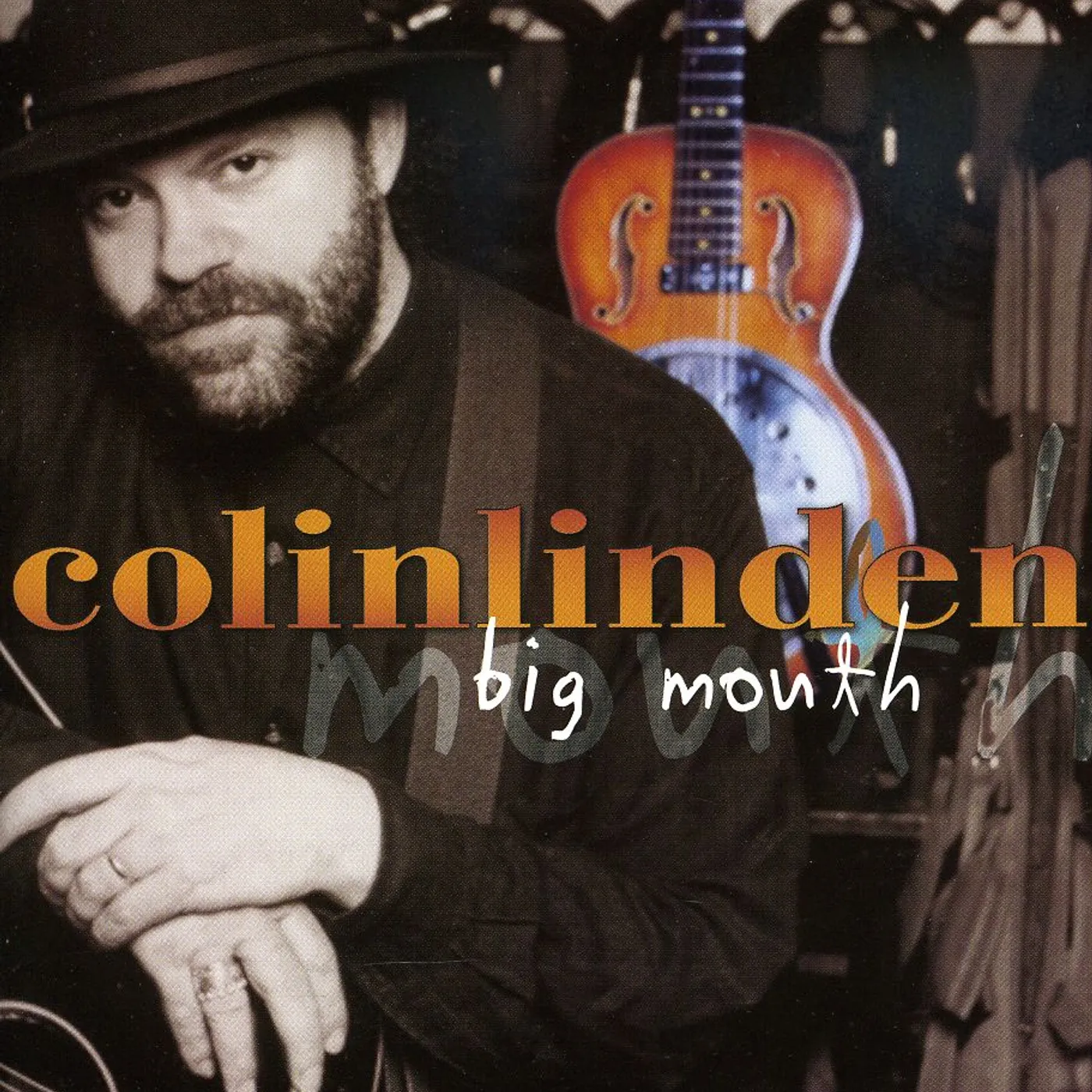 Colin Linden BIG MOUTH CD