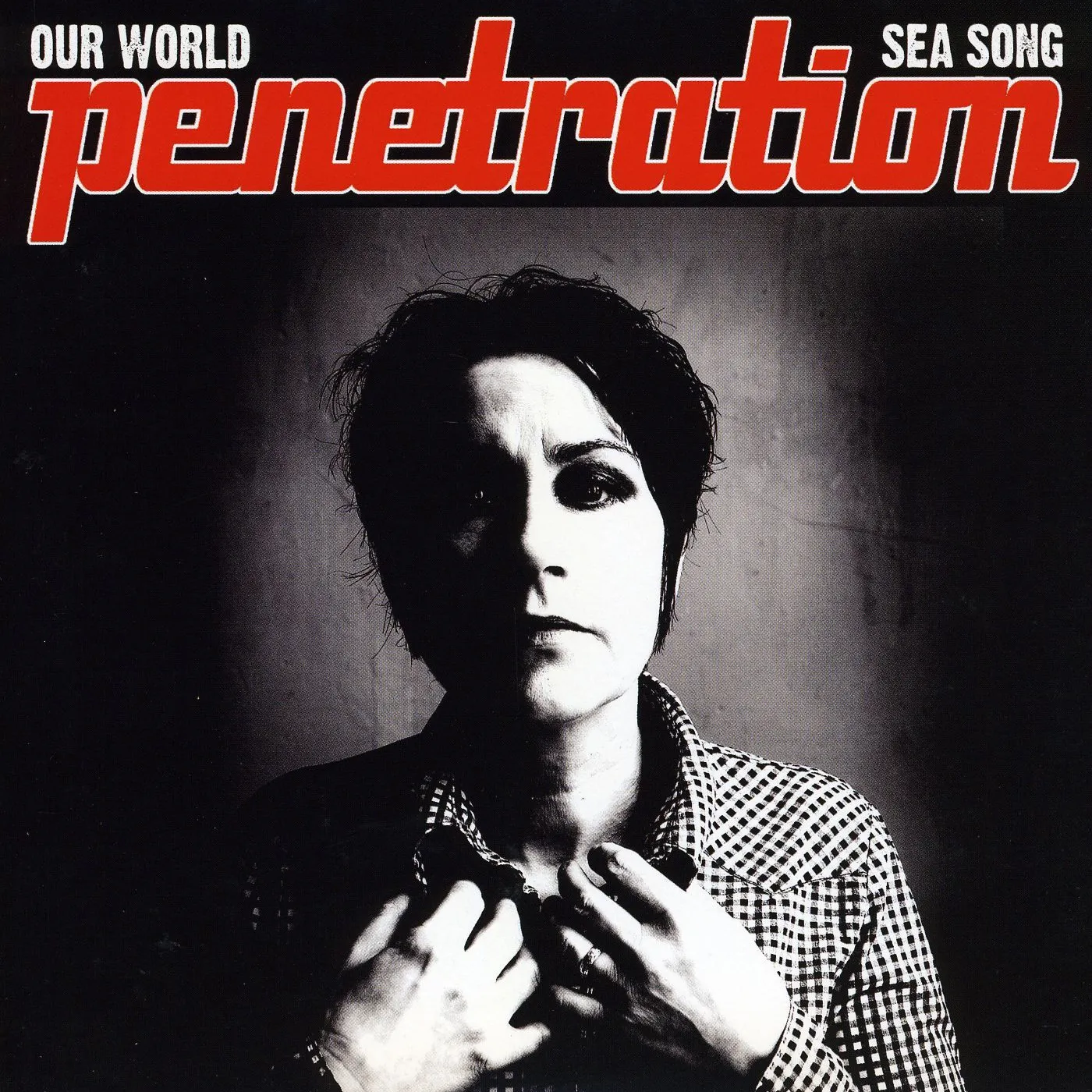 Penetration OUR WORLD / SEA SONG Vinyl Record