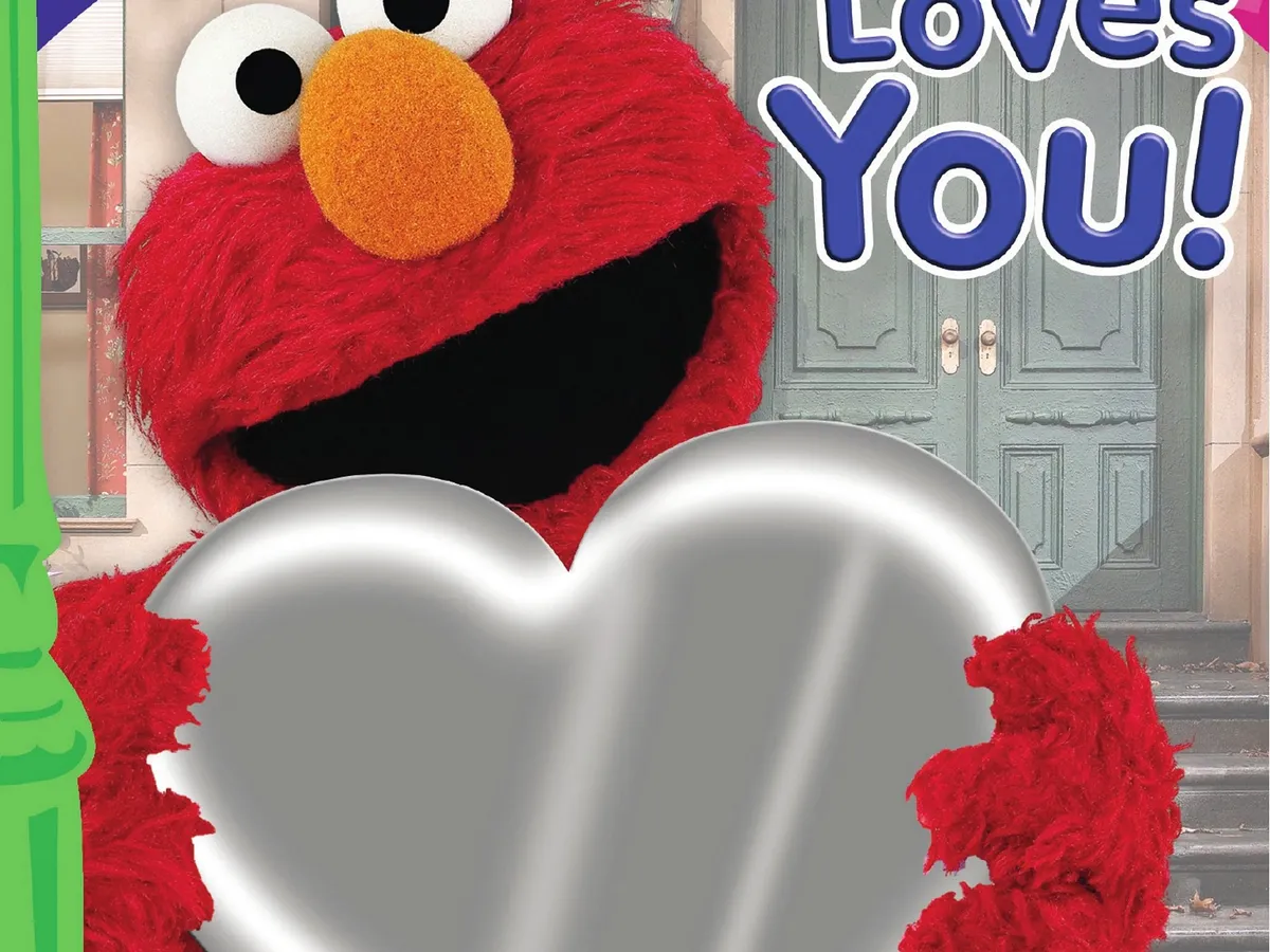 未使用・未開封品)Elmo Loves You [DVD]