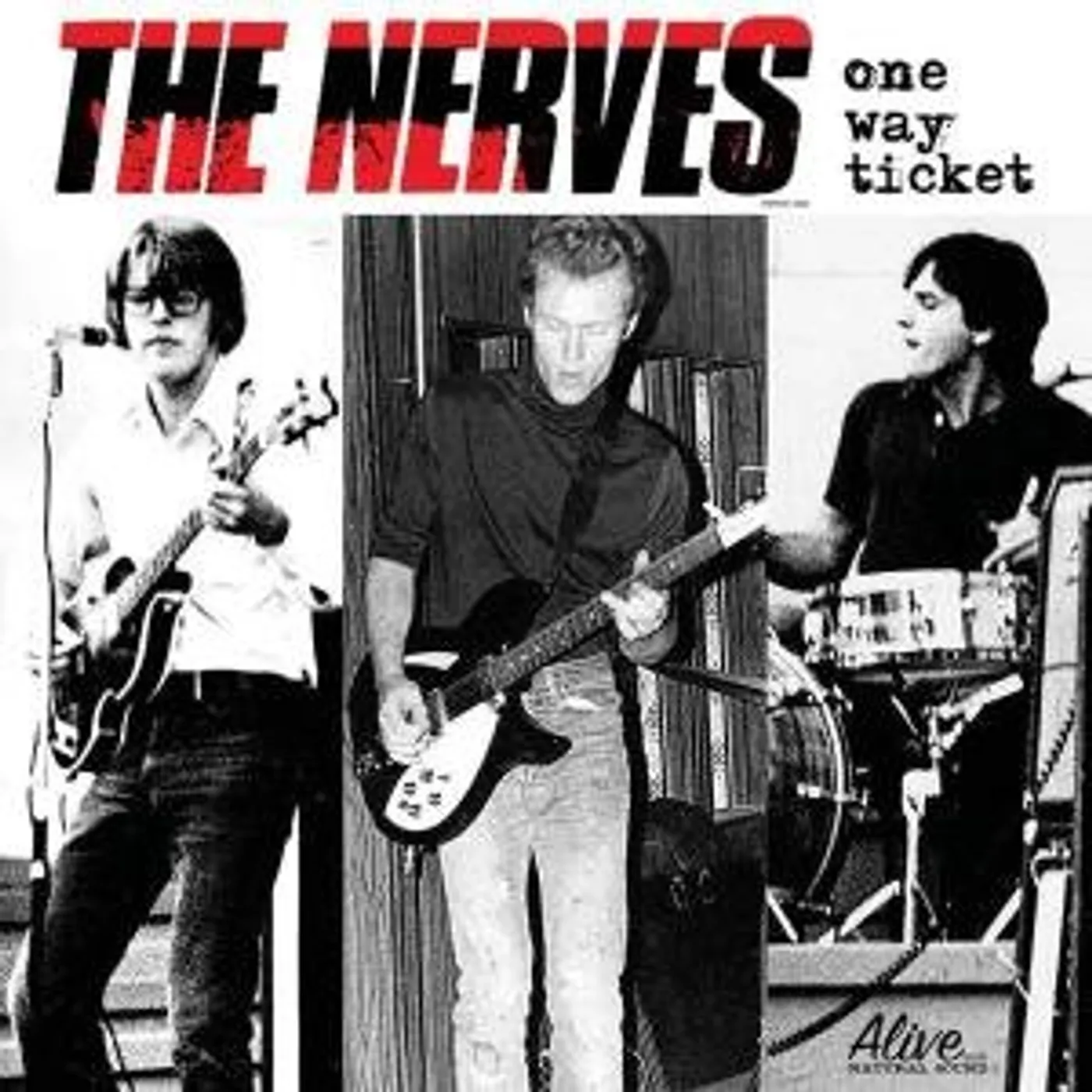 Nerves ONE WAY TICKET CD