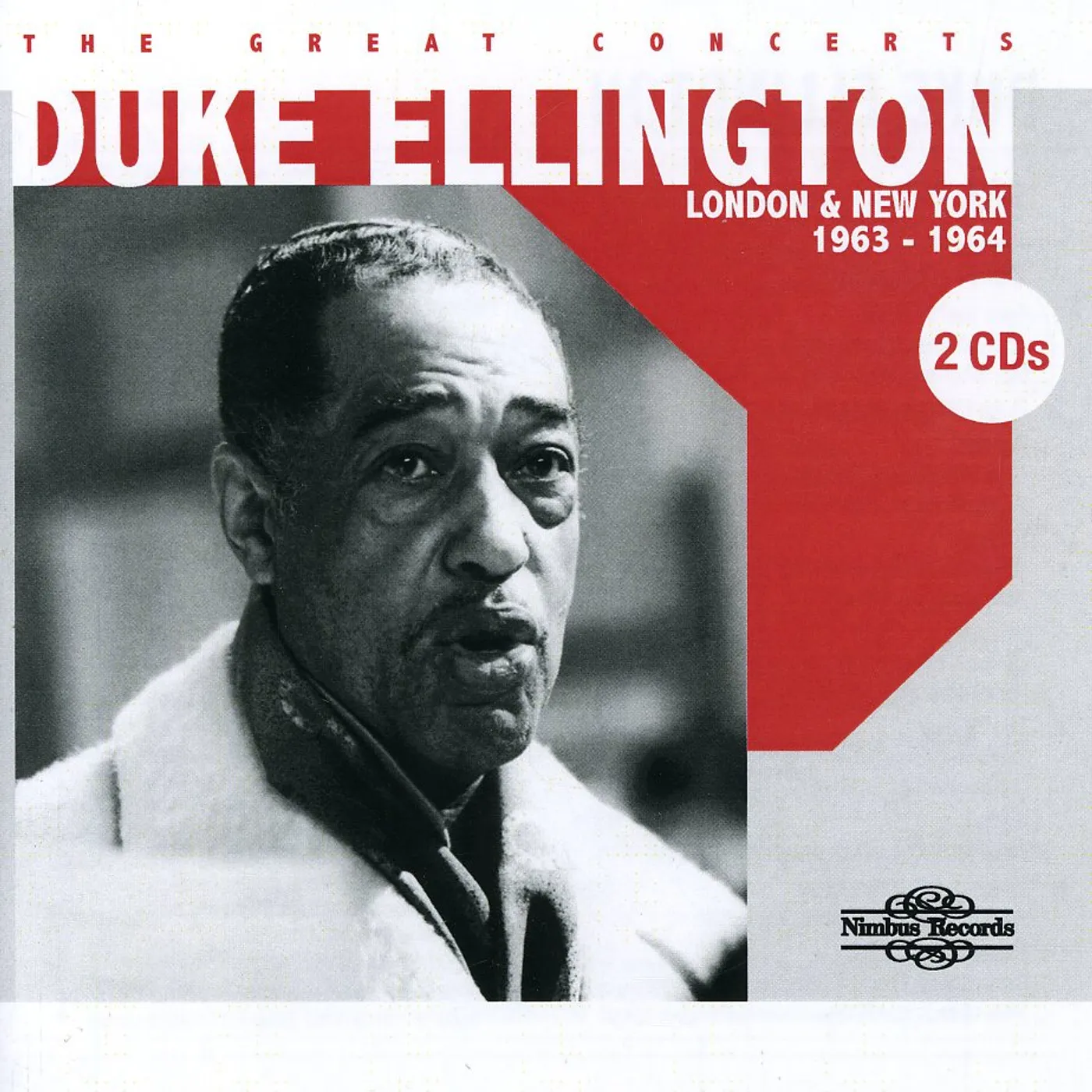 Duke Ellington GREAT CONCERTS: LONDON & NEW YORK 1963-1964 CD